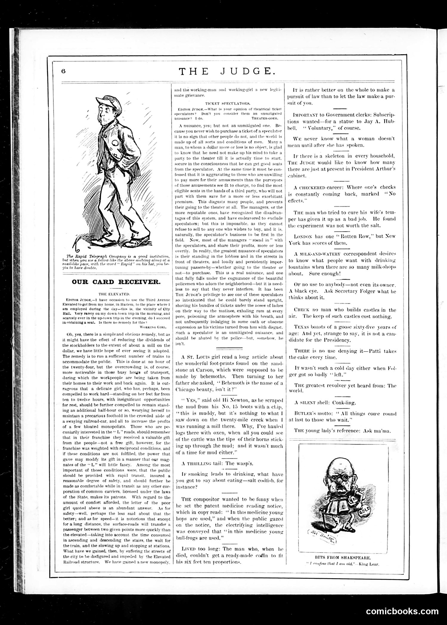 Judge — November 25, 1882 — page 6