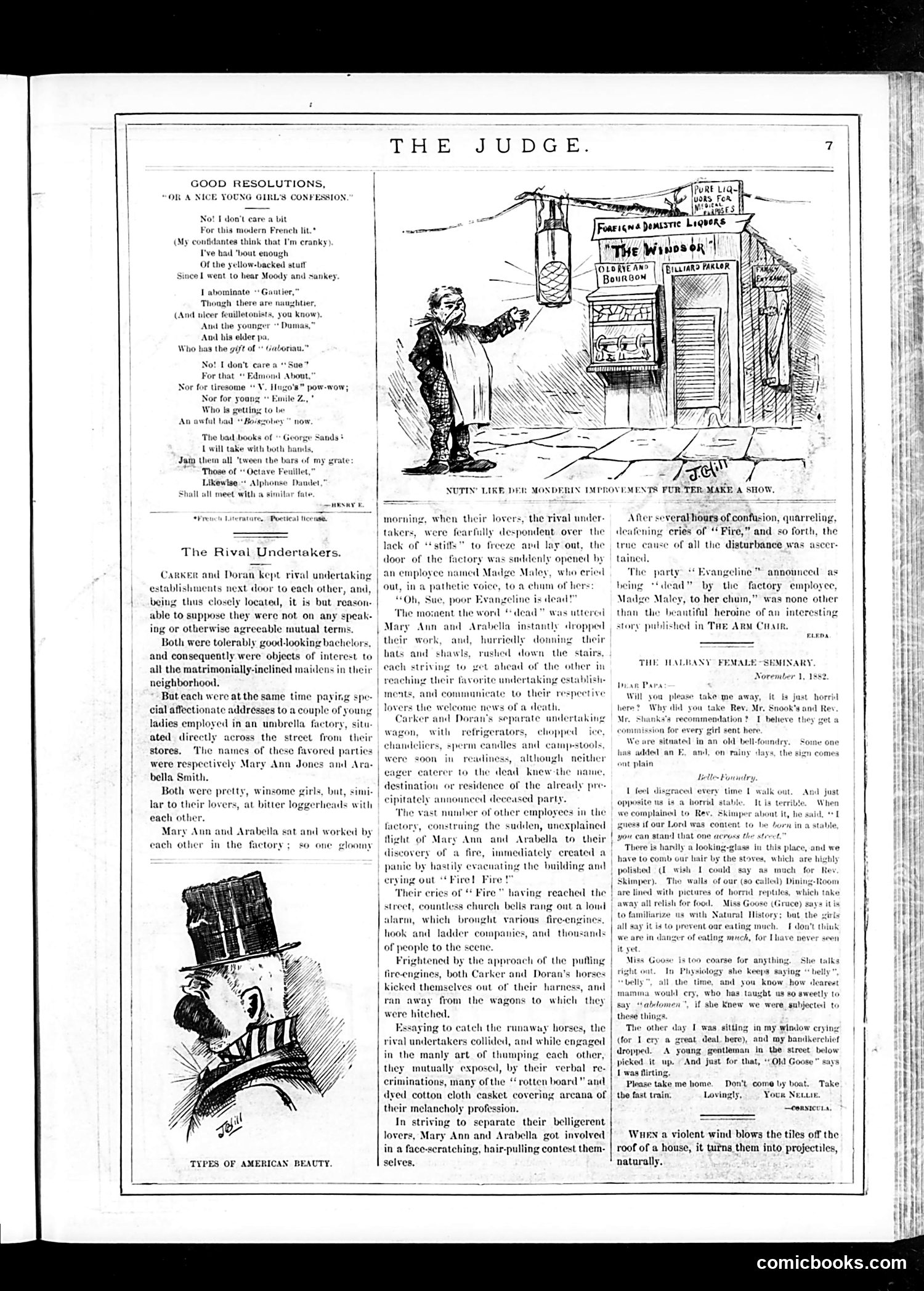 Judge — November 25, 1882 — page 7