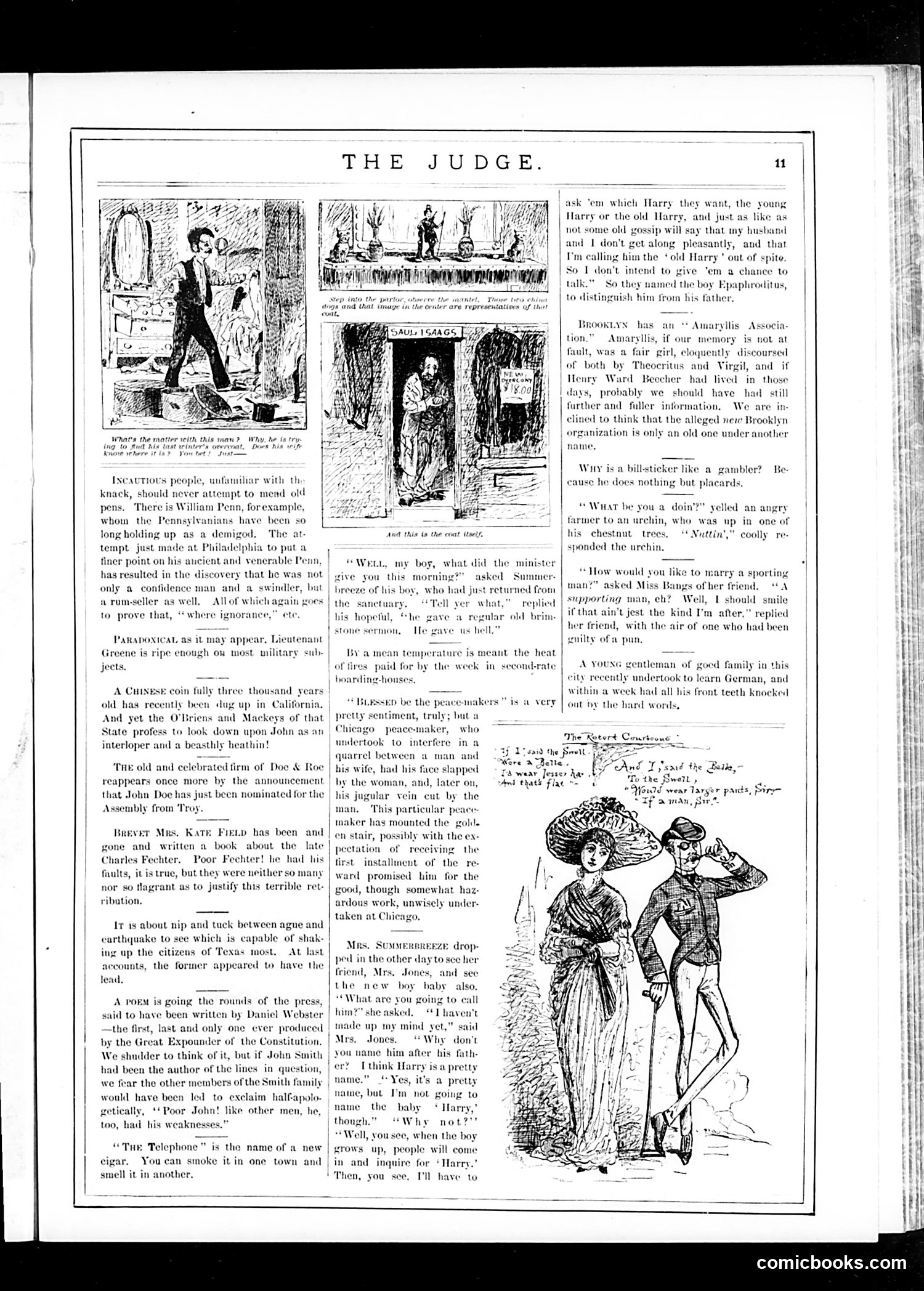 Judge — November 25, 1882 — page 11