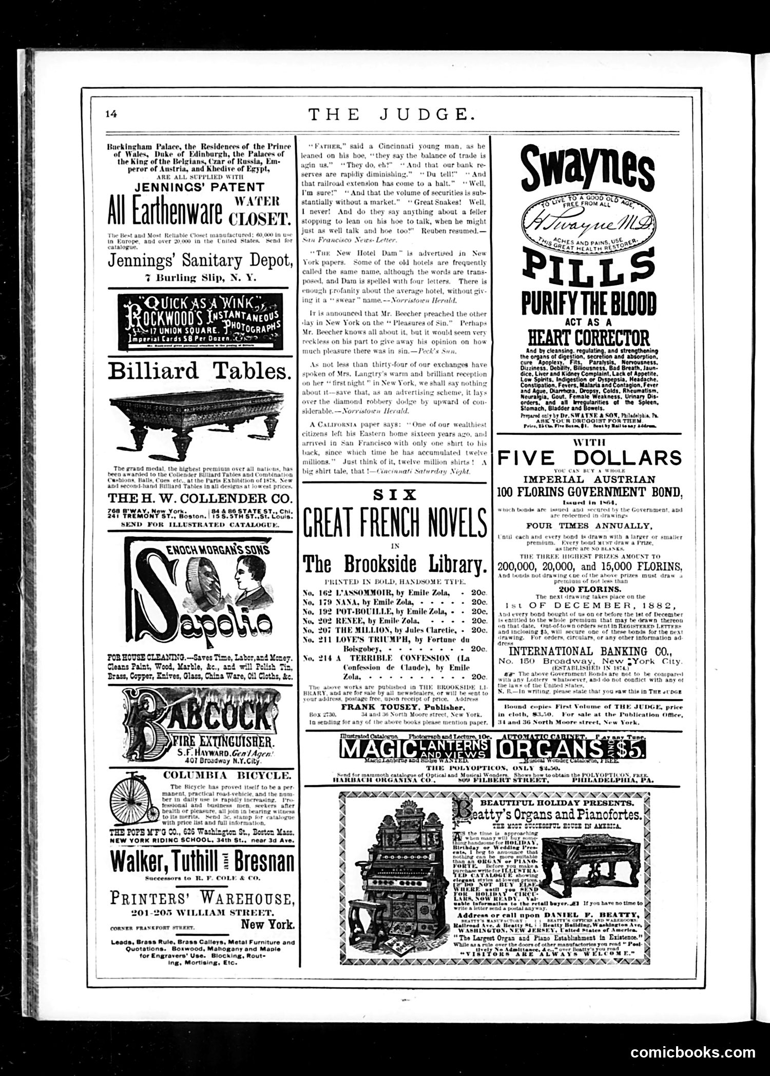 Judge — November 25, 1882 — page 14