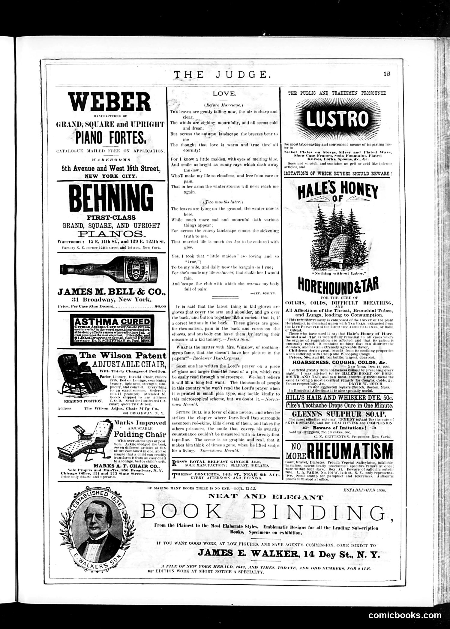 Judge — November 25, 1882 — page 15