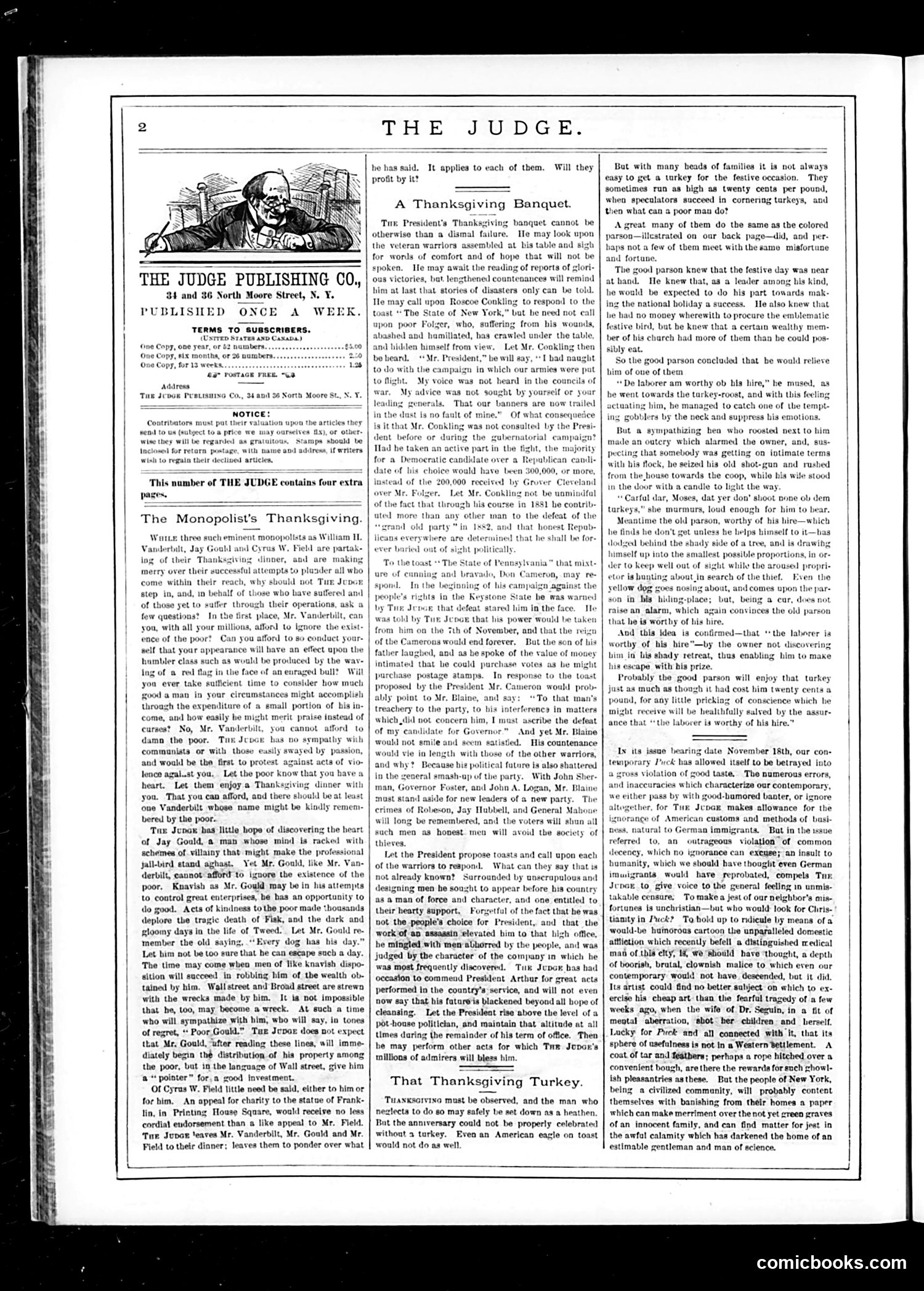 Judge — December 2, 1882 — page 2: Judge, 1882-12-02