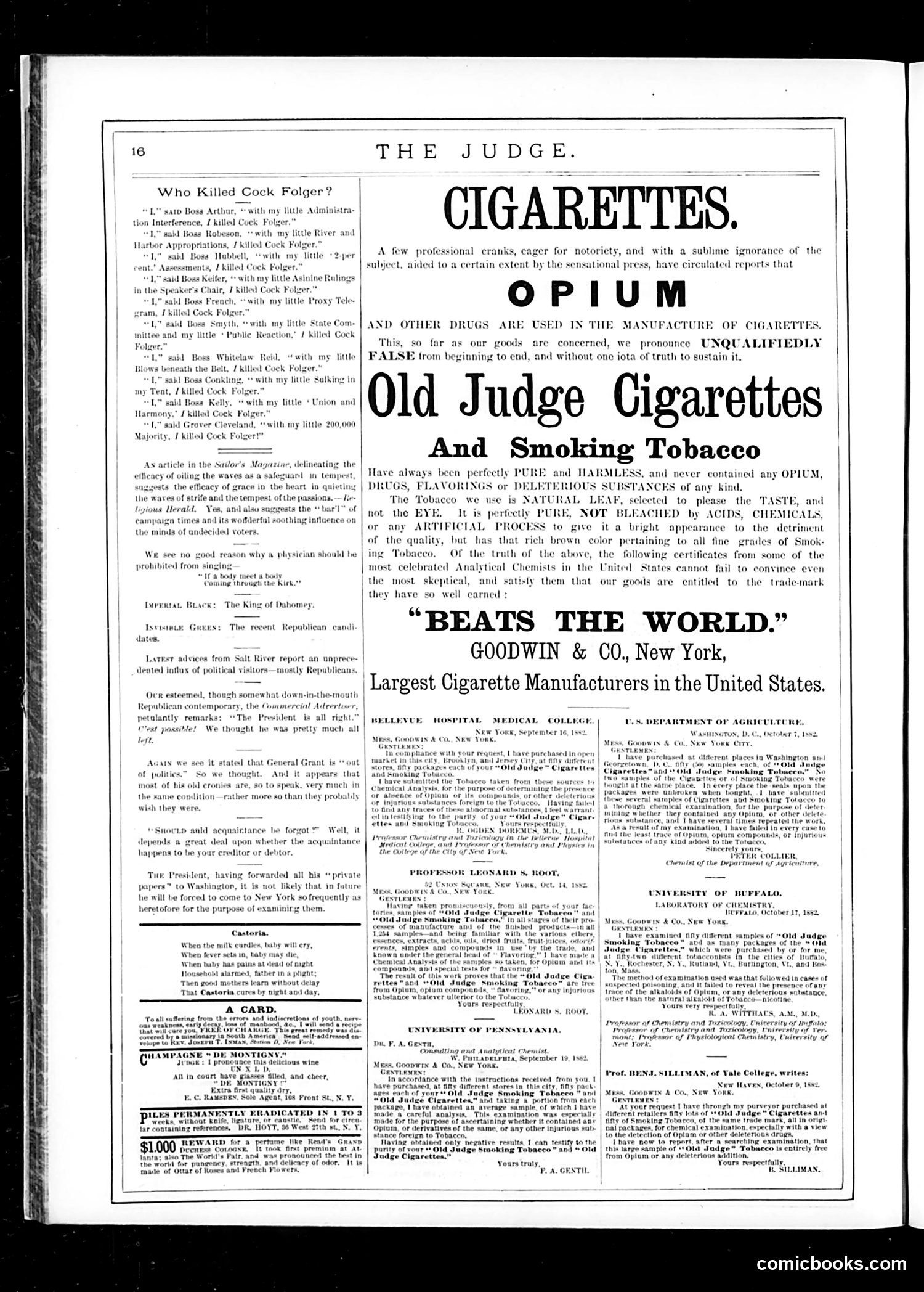 Judge — December 2, 1882 — page 16