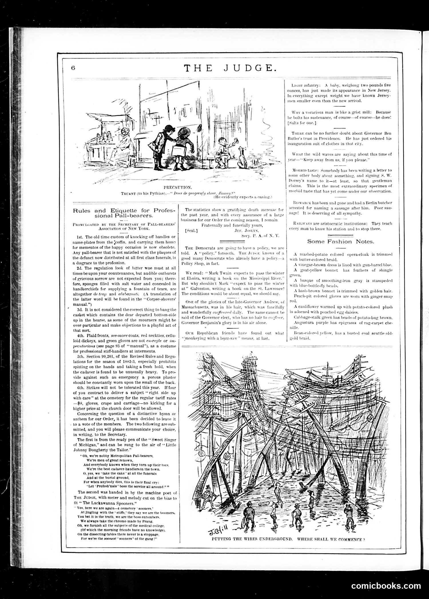 Judge — December 9, 1882 — page 6