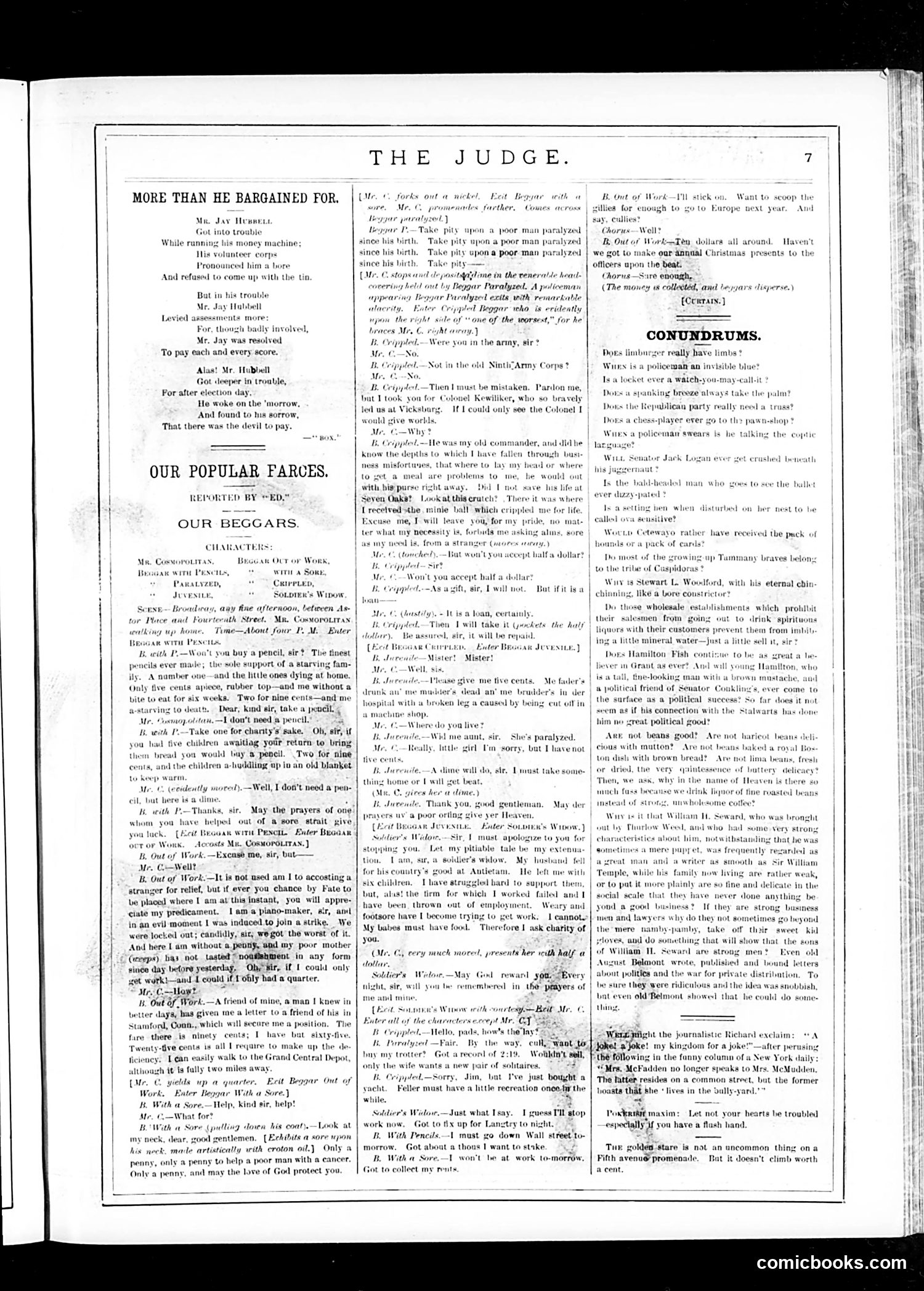 Judge — December 9, 1882 — page 7