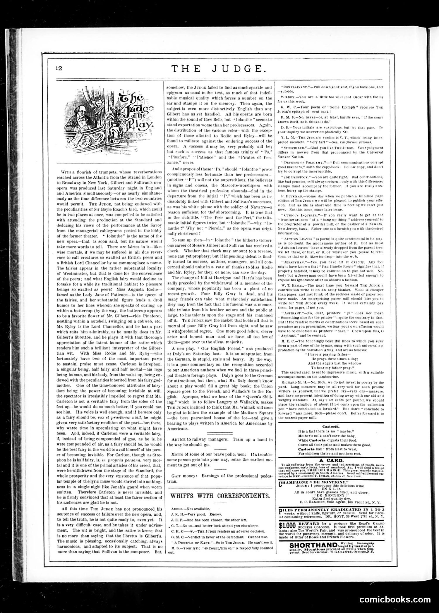 Judge — December 9, 1882 — page 12