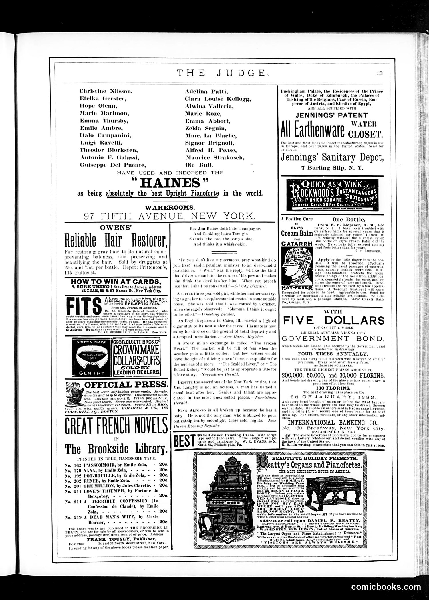 Judge — December 9, 1882 — page 13