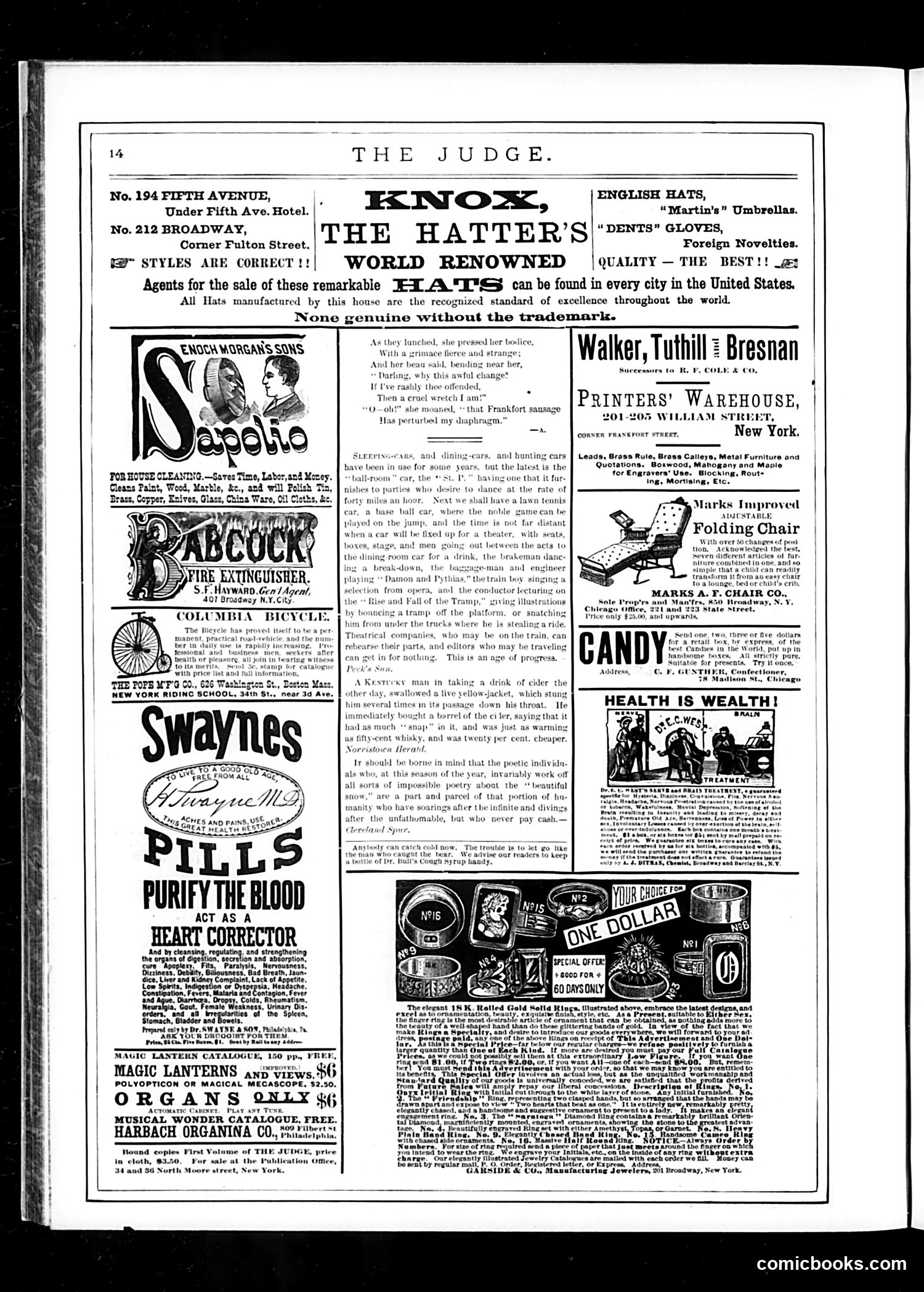 Judge — December 9, 1882 — page 14