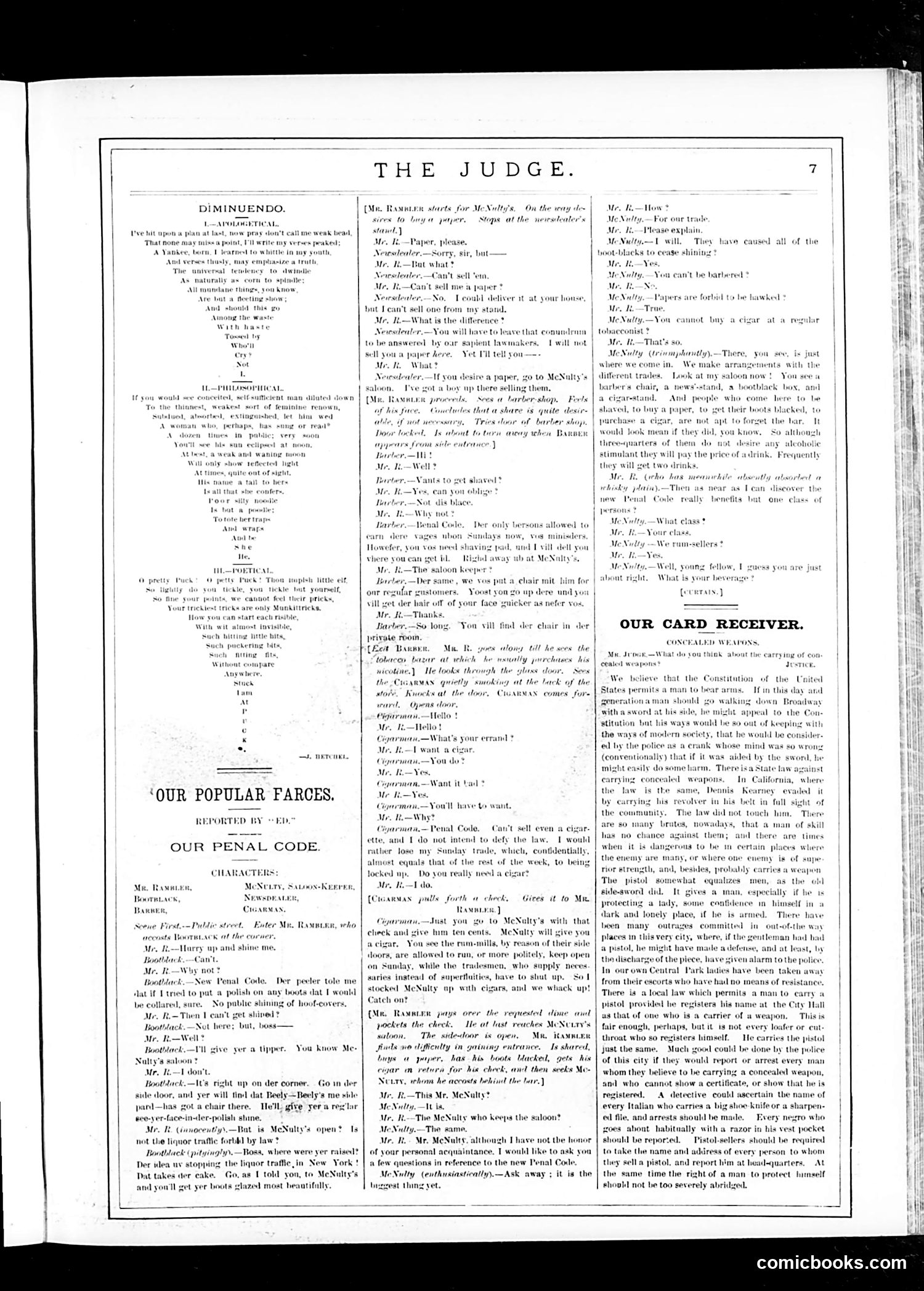 Judge — December 16, 1882 — page 7