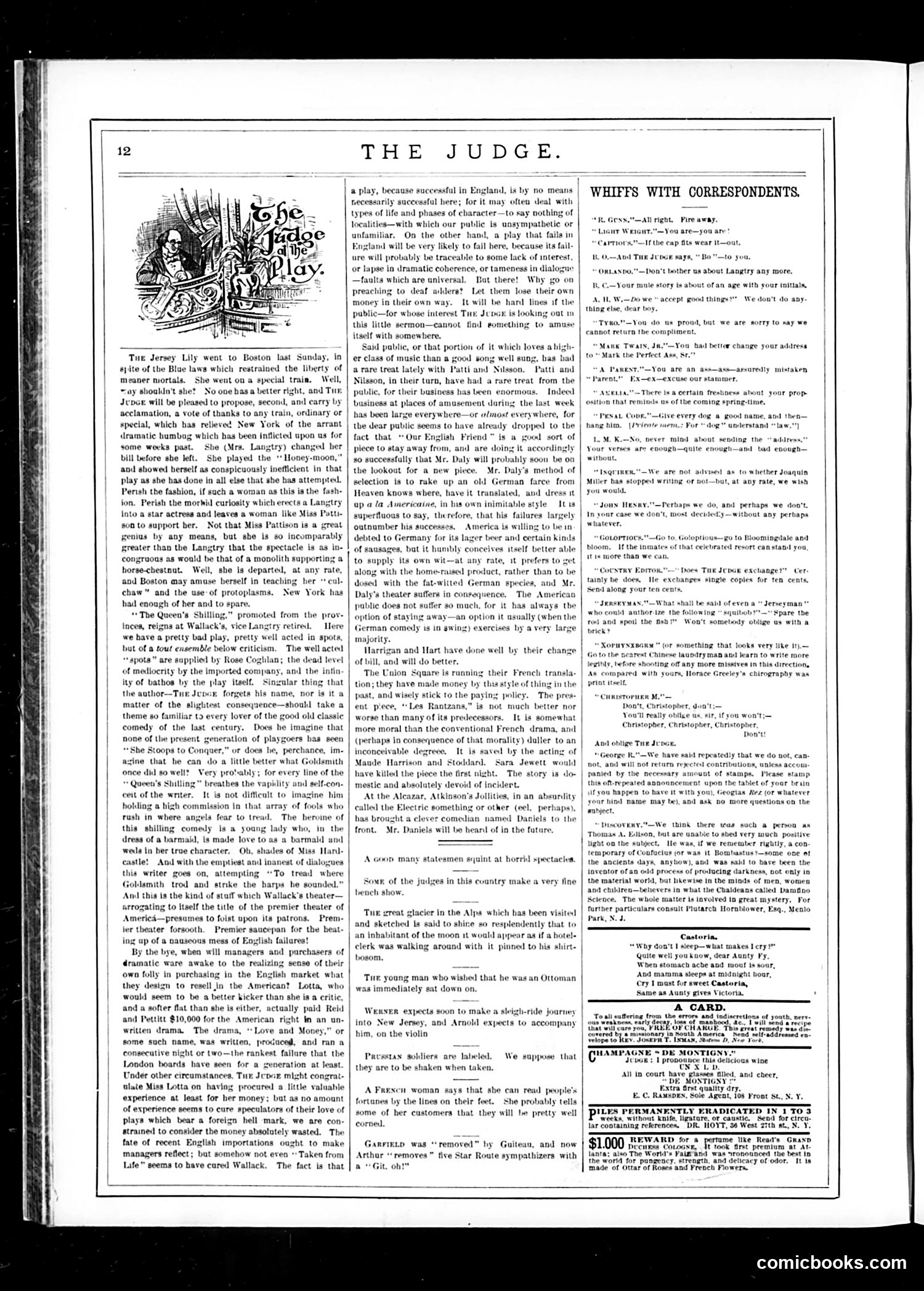 Judge — December 16, 1882 — page 12