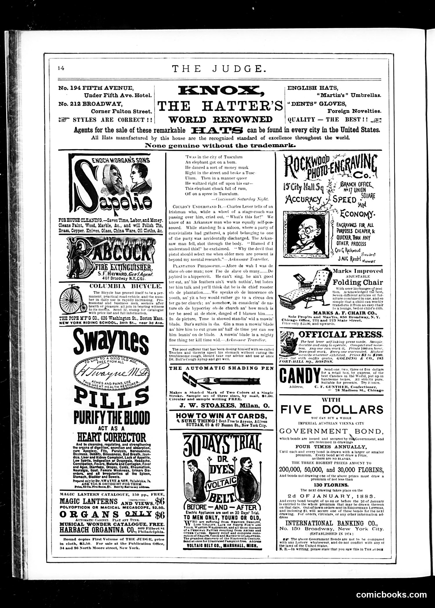 Judge — December 16, 1882 — page 14
