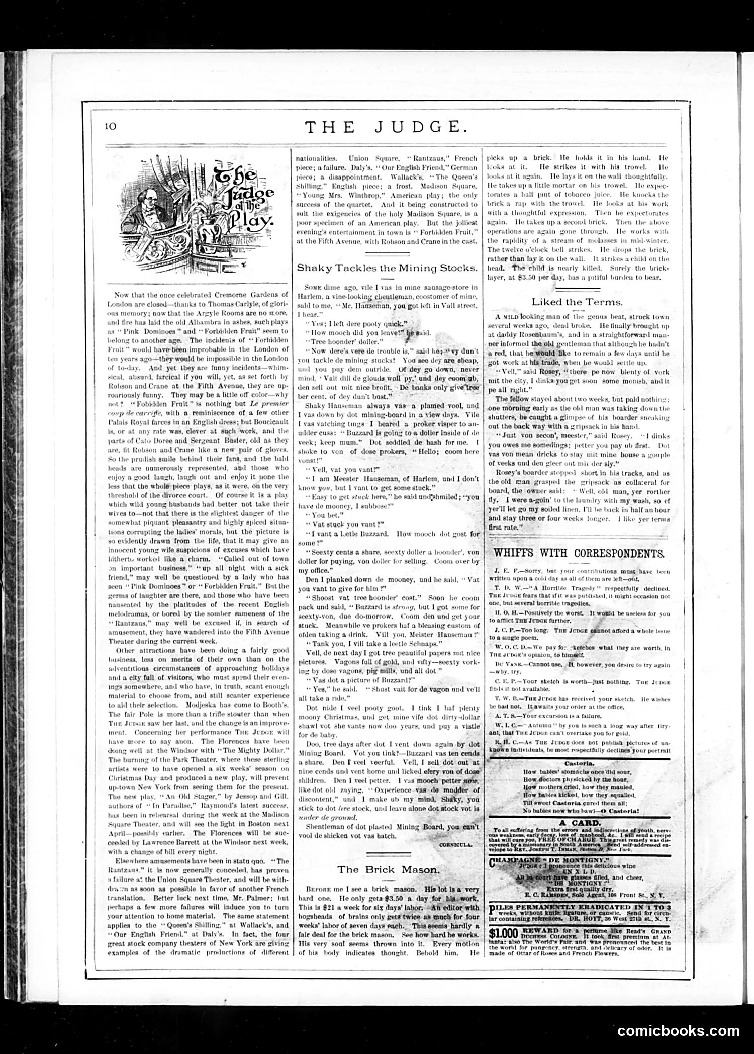Judge — December 23, 1882 — page 10