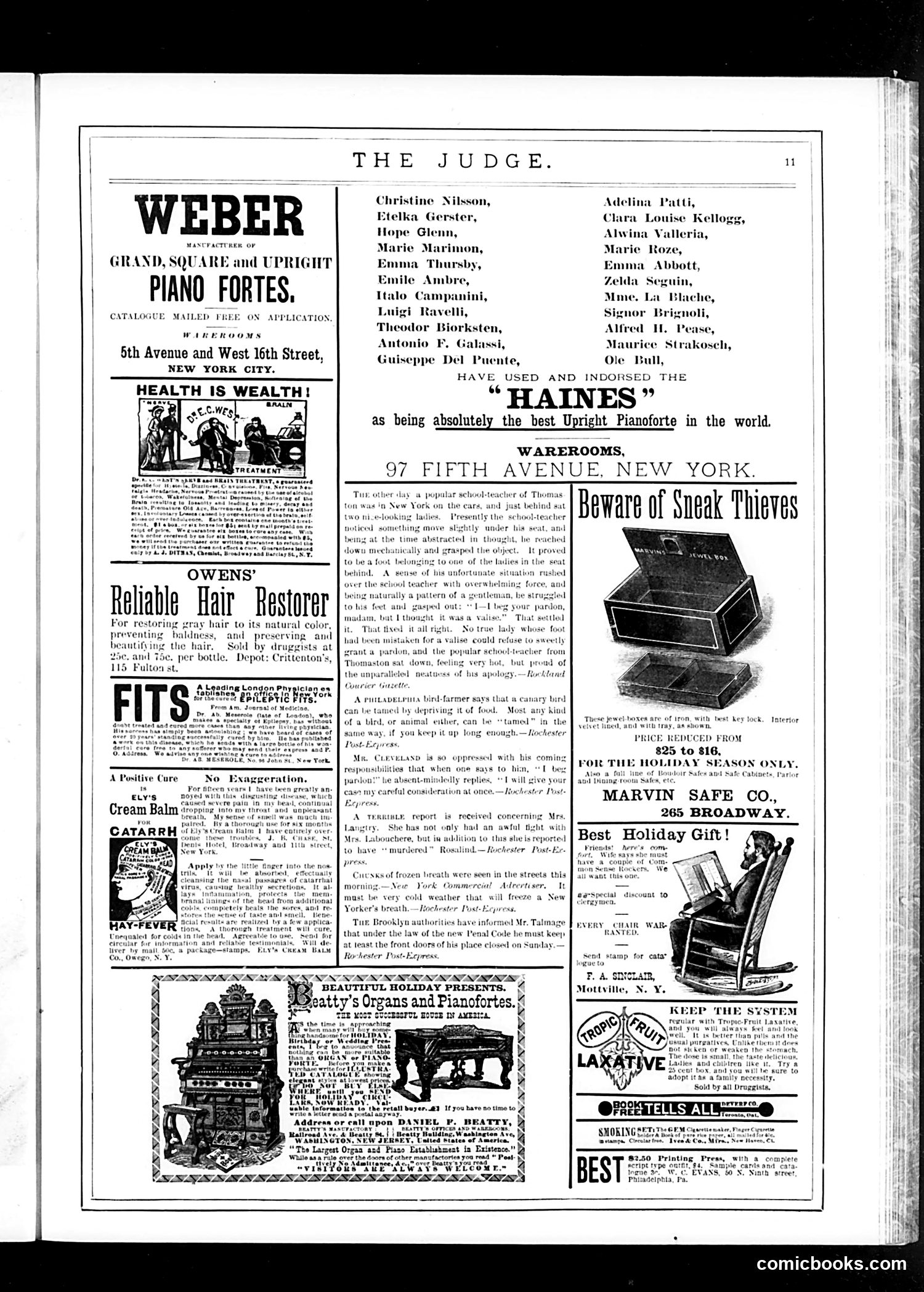 Judge — December 23, 1882 — page 11