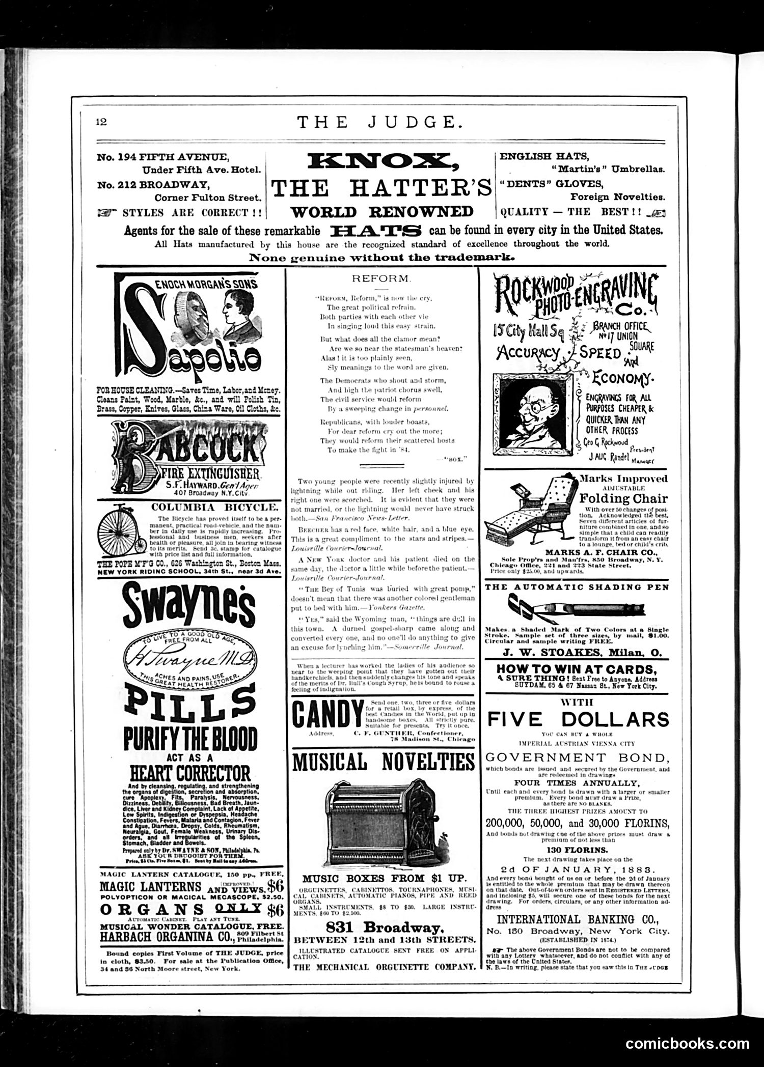 Judge — December 23, 1882 — page 12
