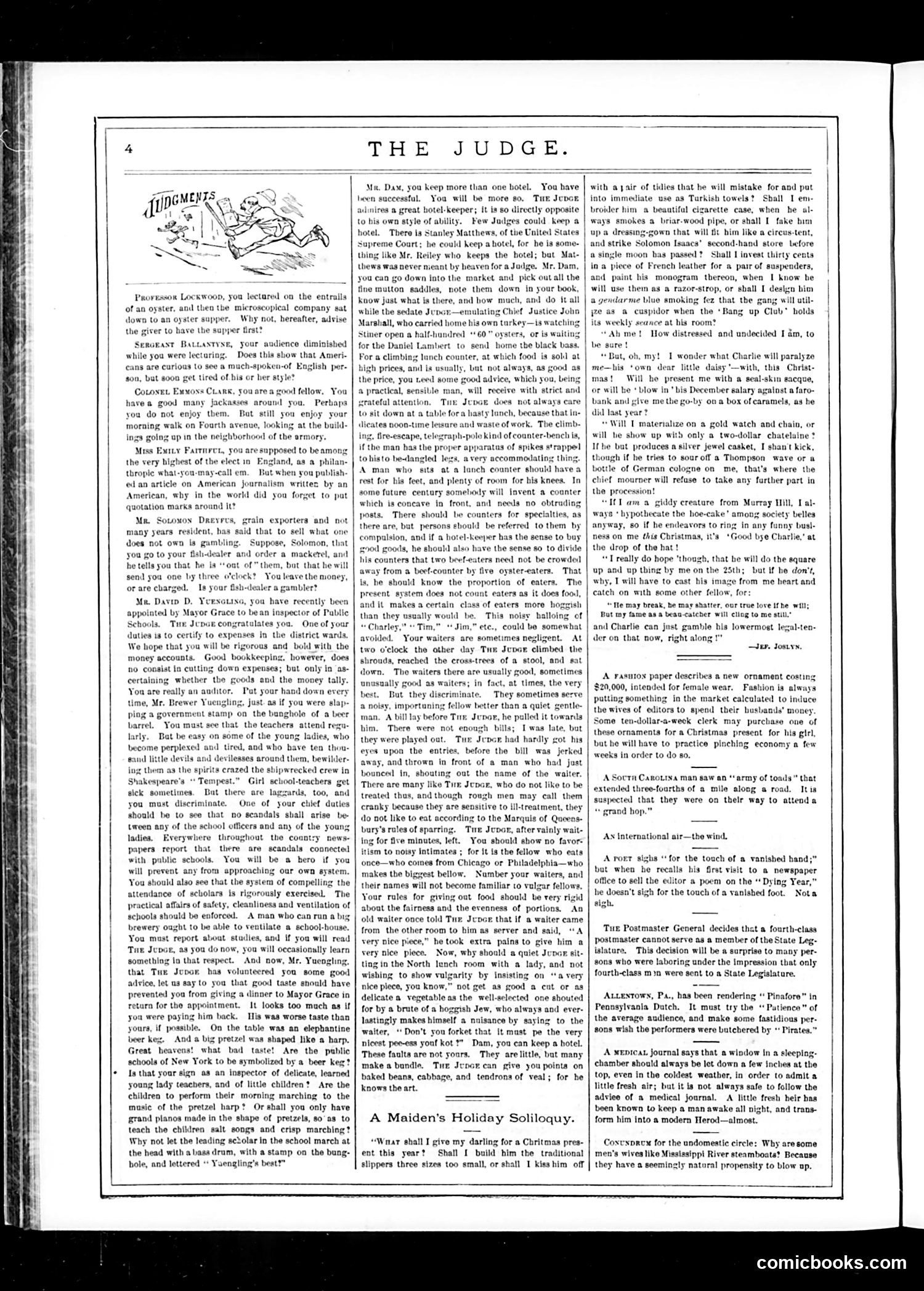 Judge — December 30, 1882 — page 4