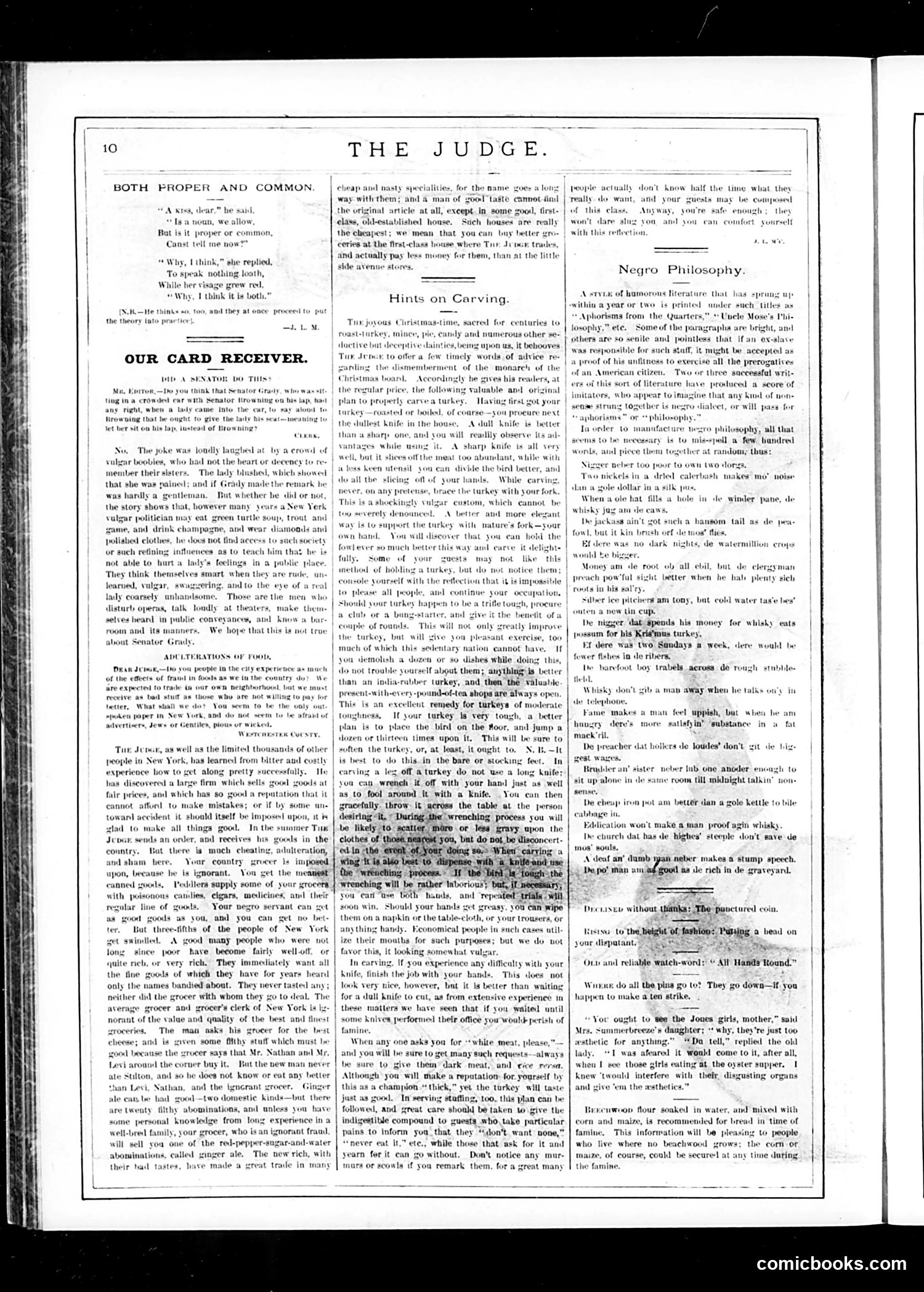 Judge — December 30, 1882 — page 10