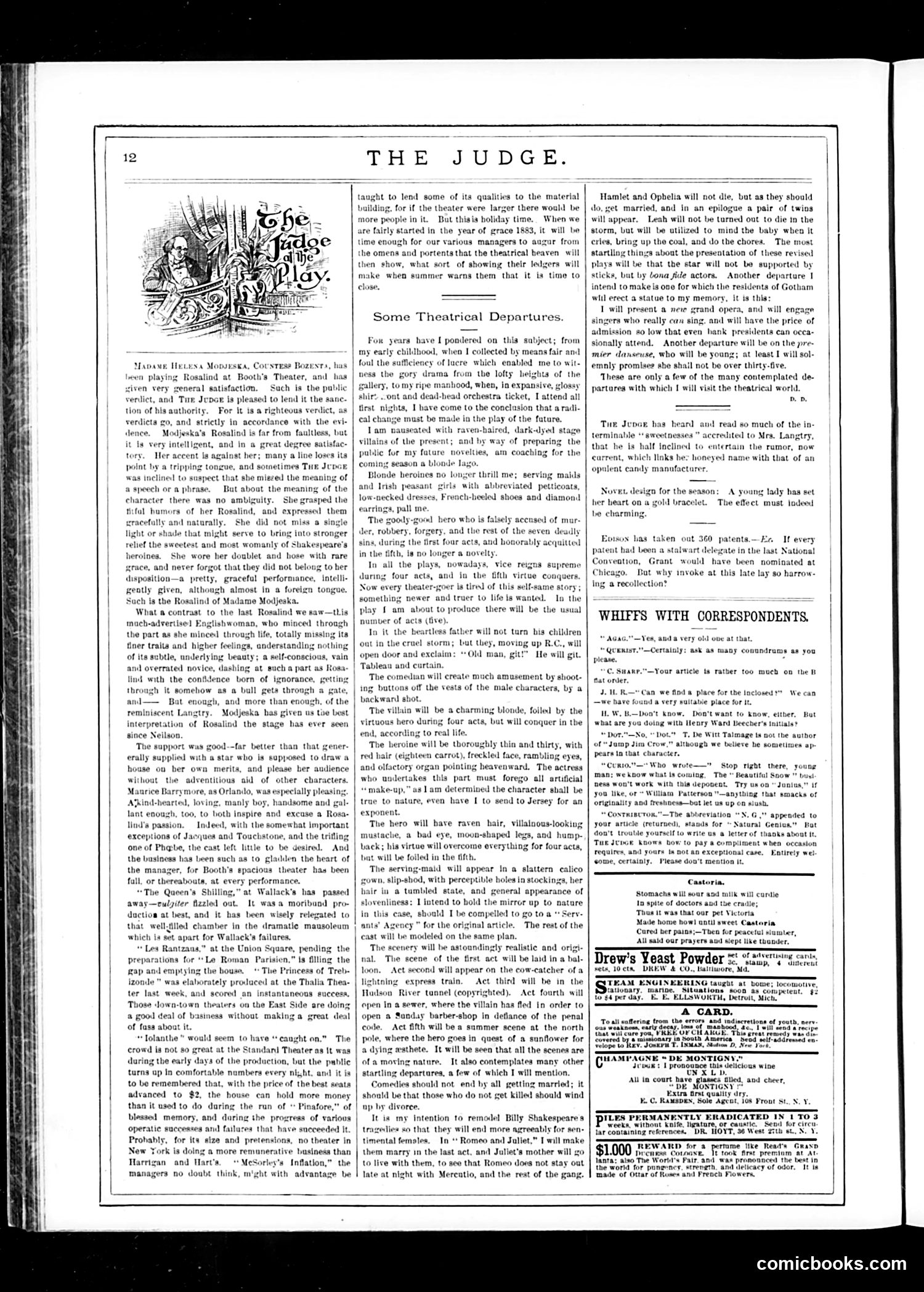 Judge — December 30, 1882 — page 12