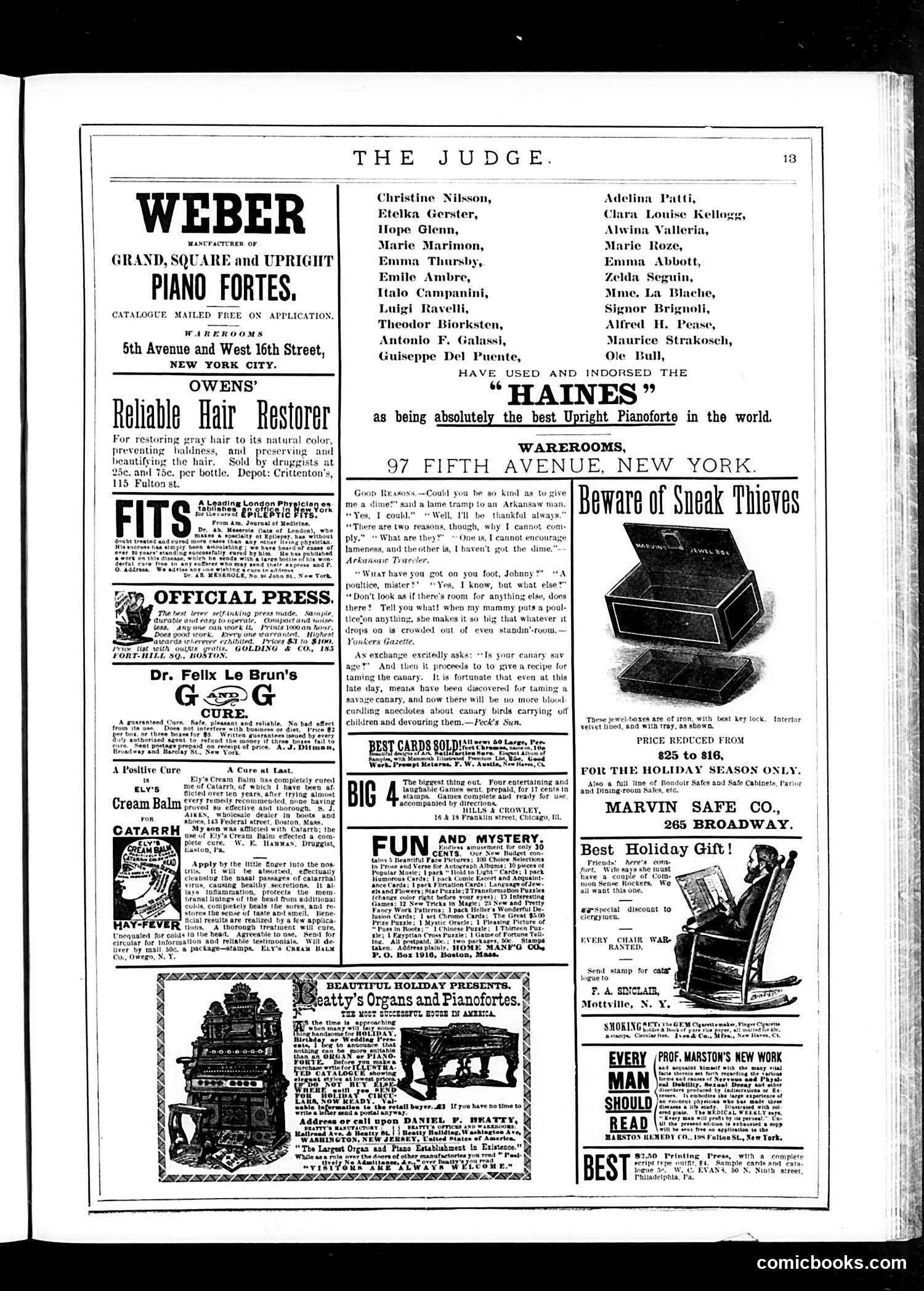 Judge — December 30, 1882 — page 13