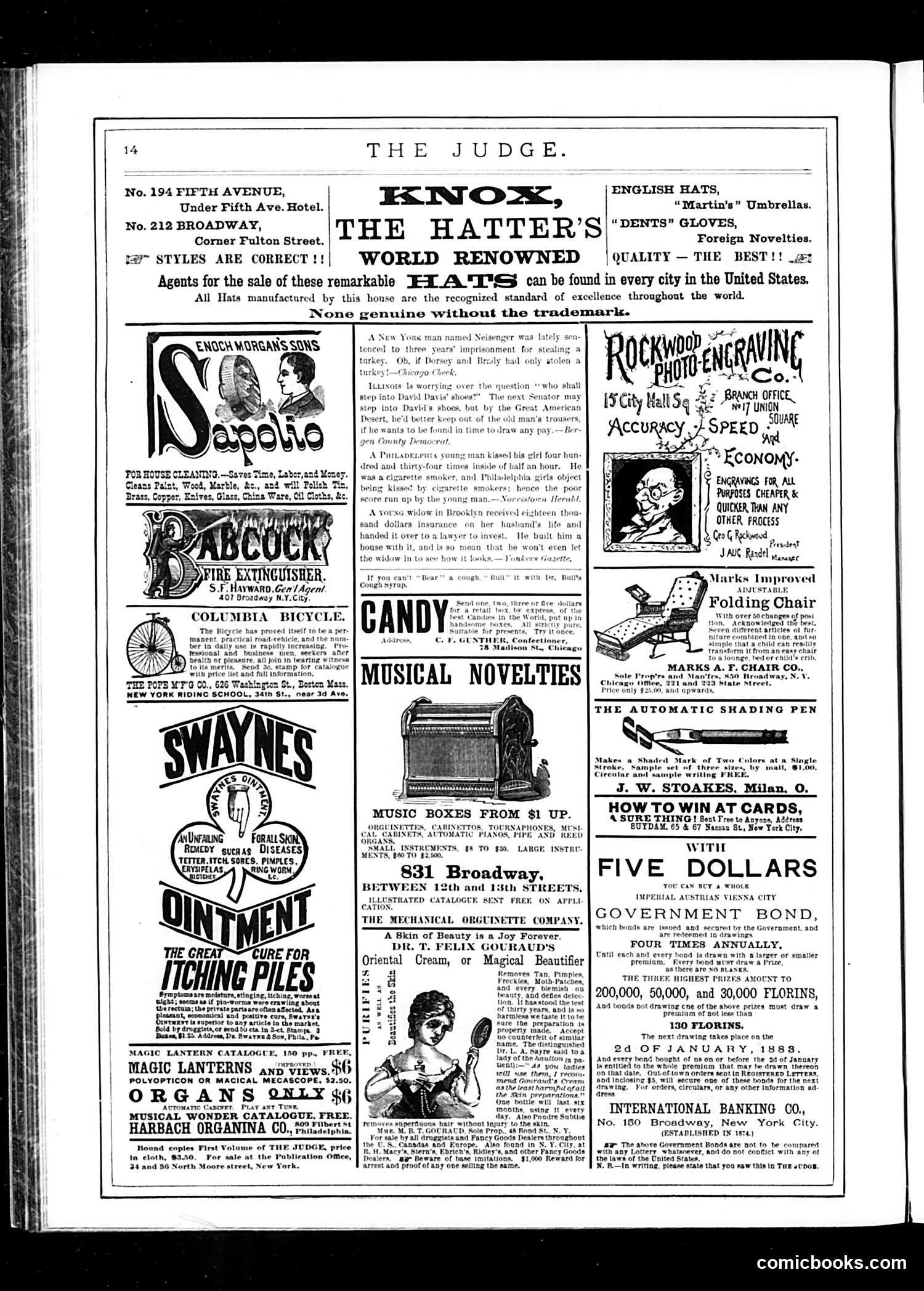 Judge — December 30, 1882 — page 14