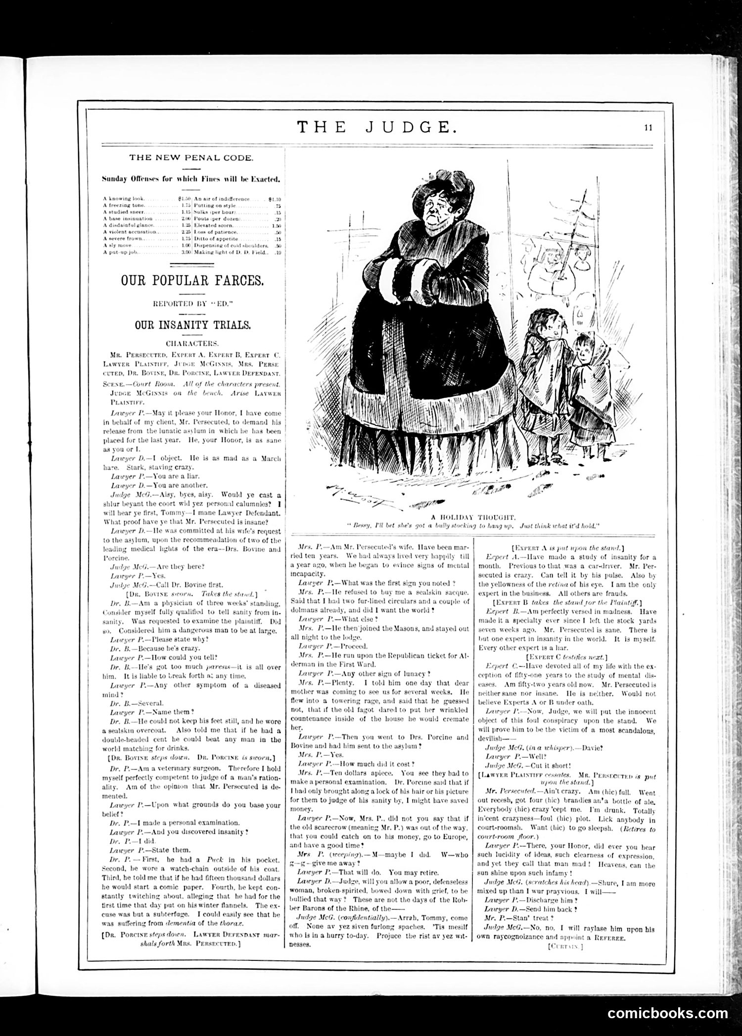 Judge — January 6, 1883 — page 11