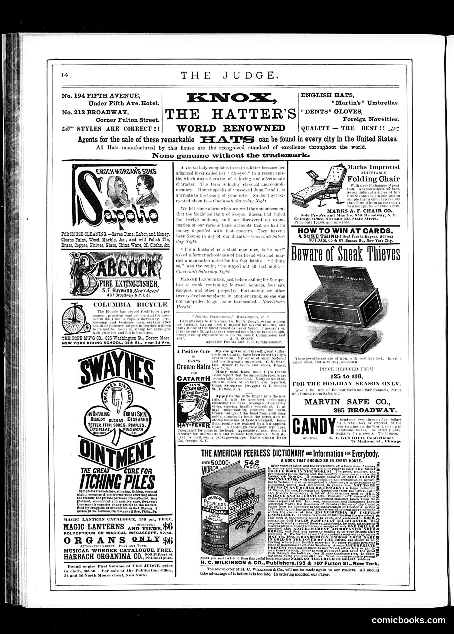 Judge — January 6, 1883 — page 14