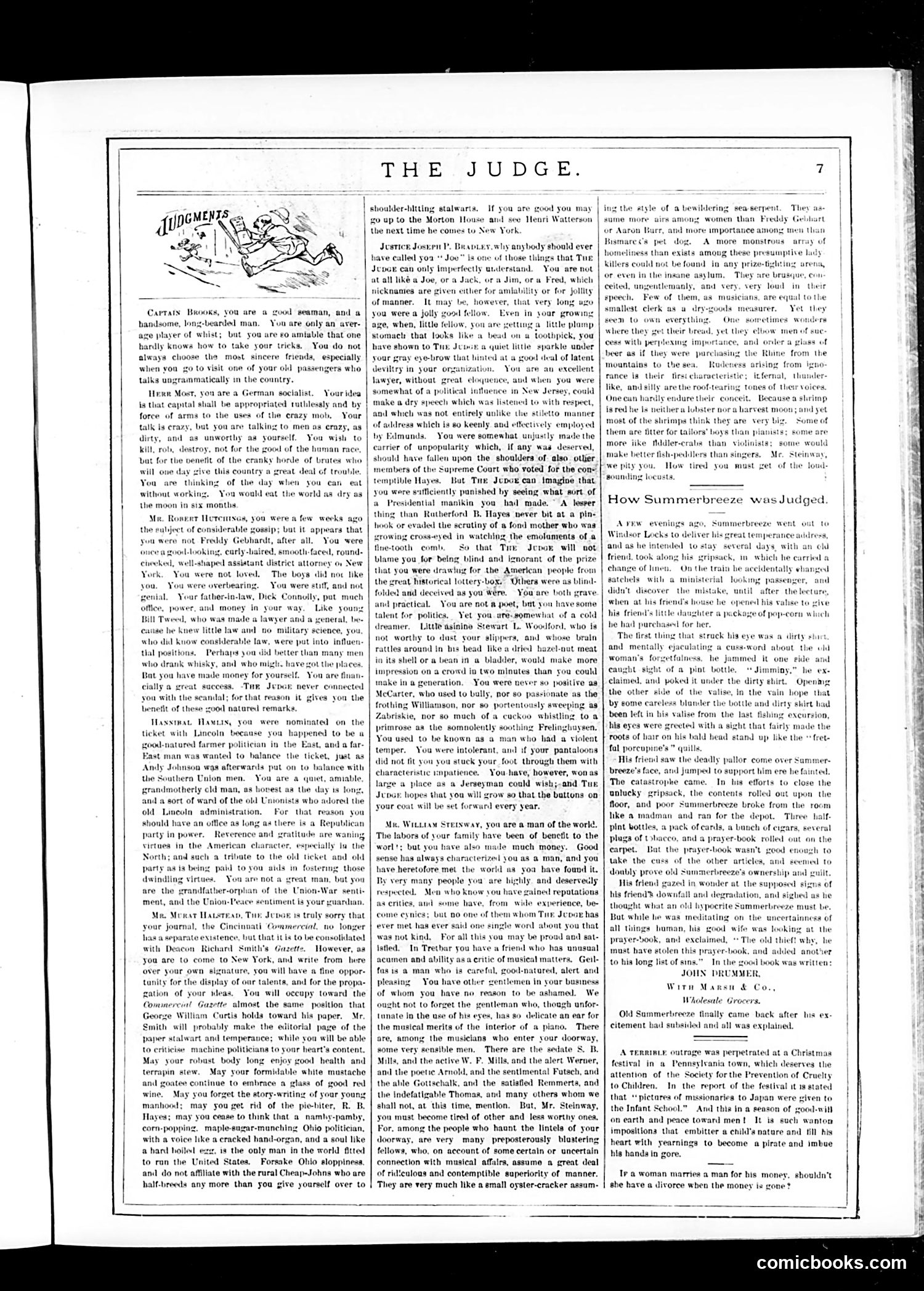 Judge — January 13, 1883 — page 7