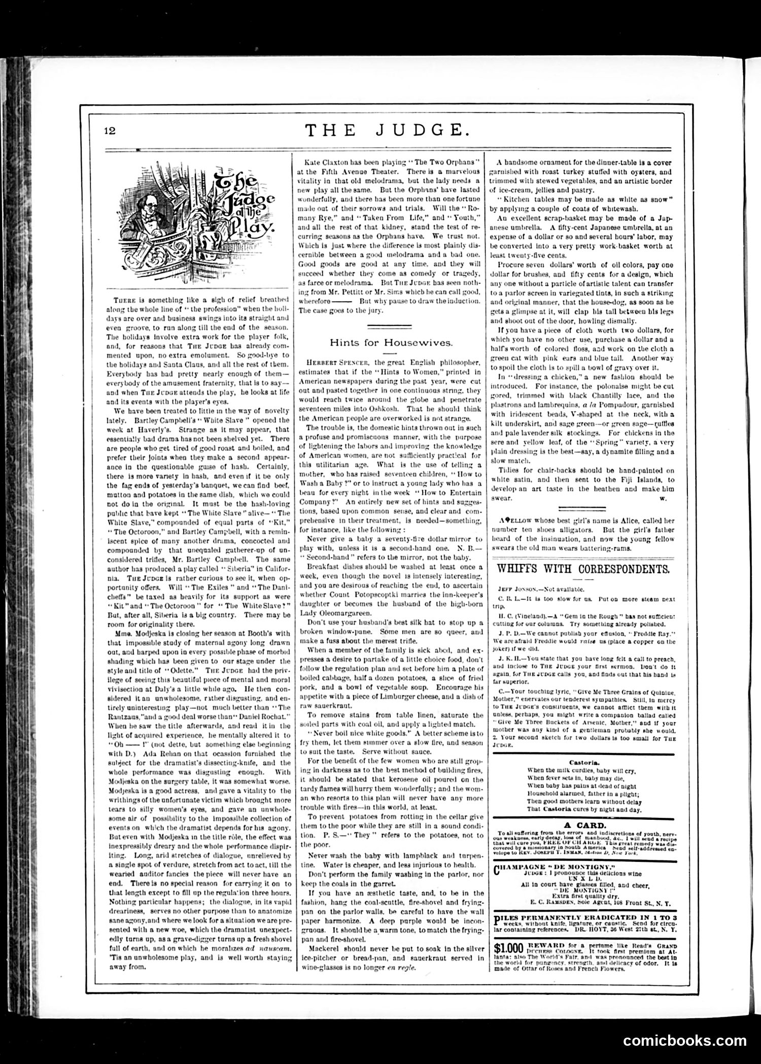 Judge — January 13, 1883 — page 12