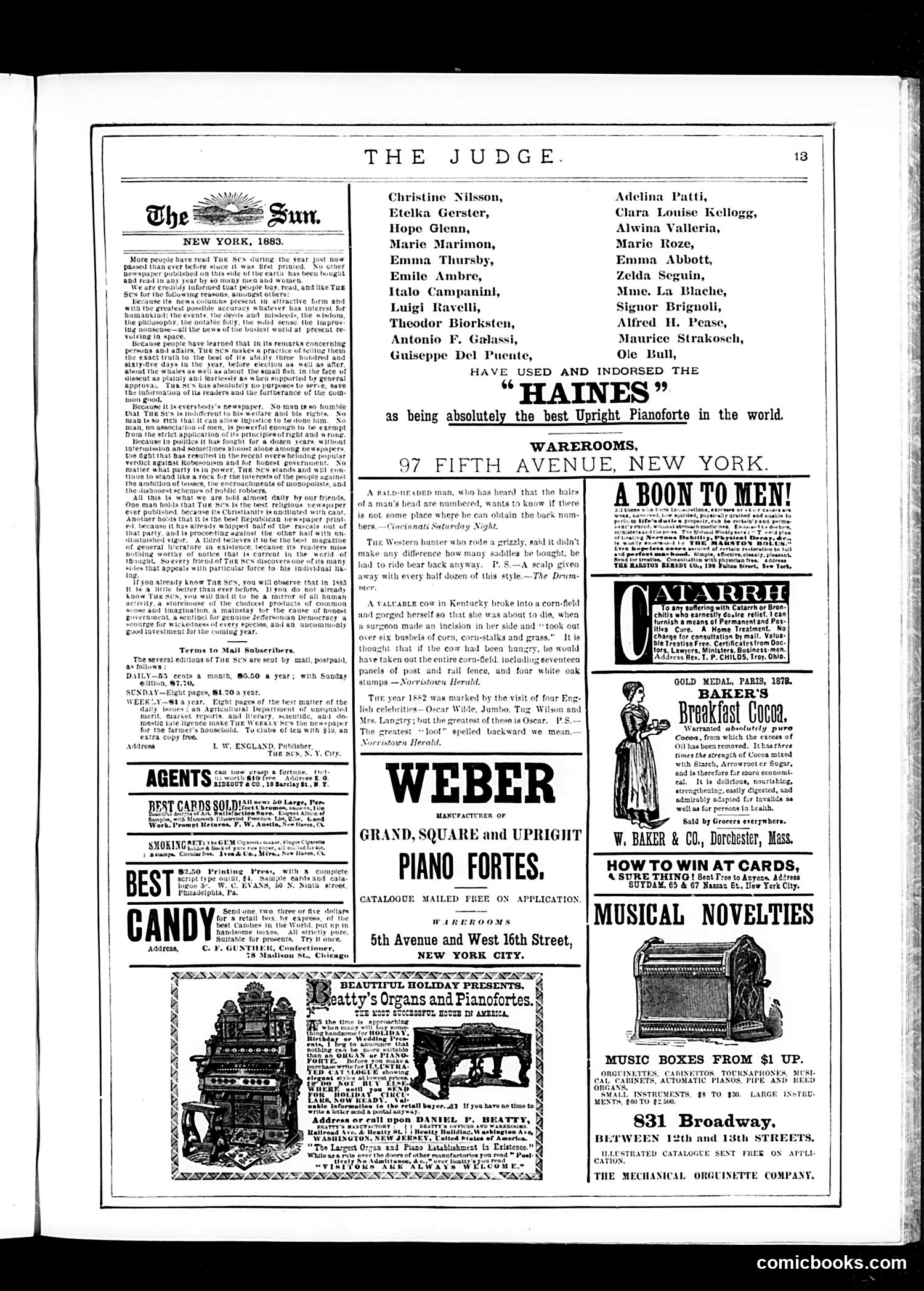 Judge — January 13, 1883 — page 13