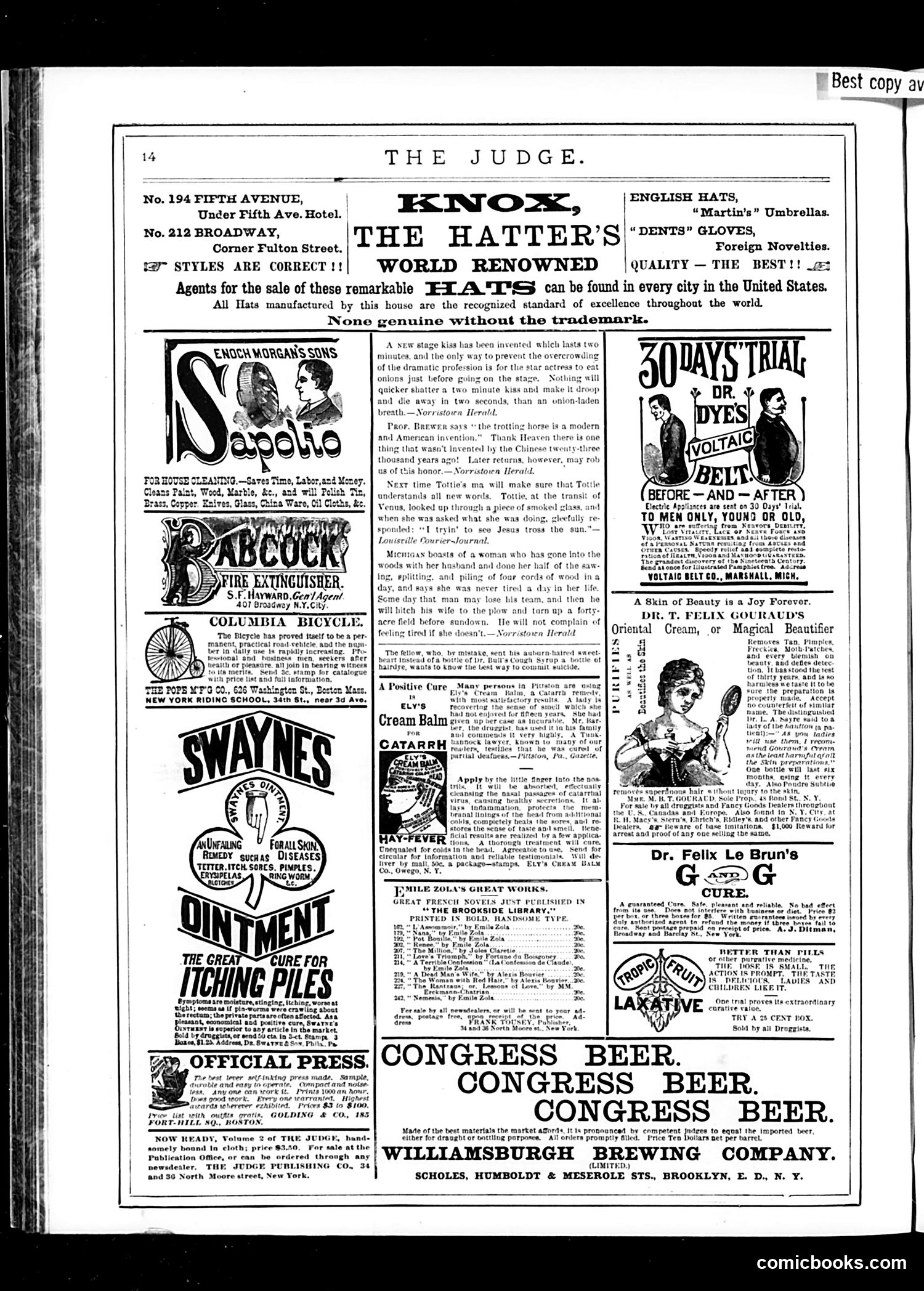 Judge — January 13, 1883 — page 14