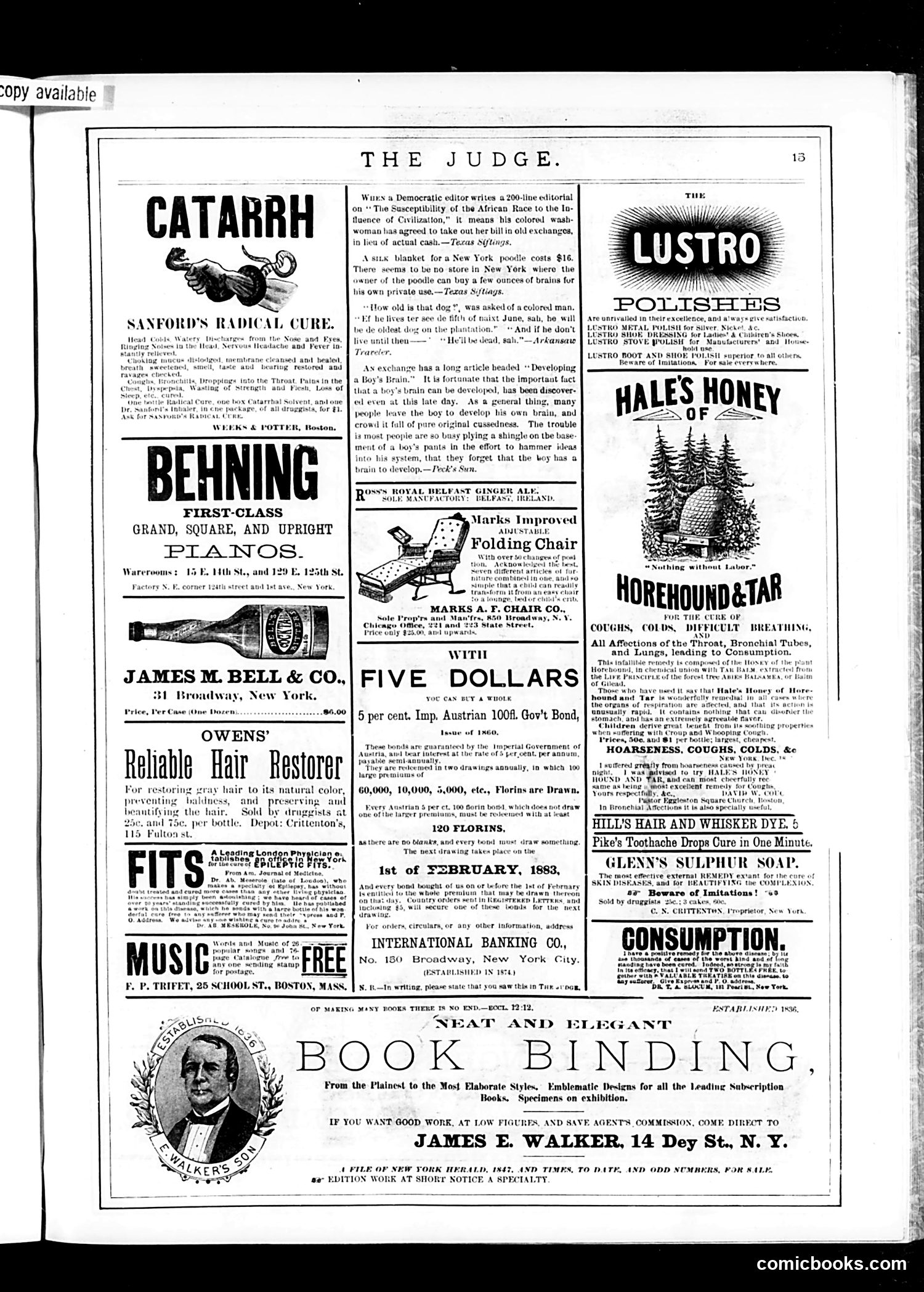 Judge — January 13, 1883 — page 15