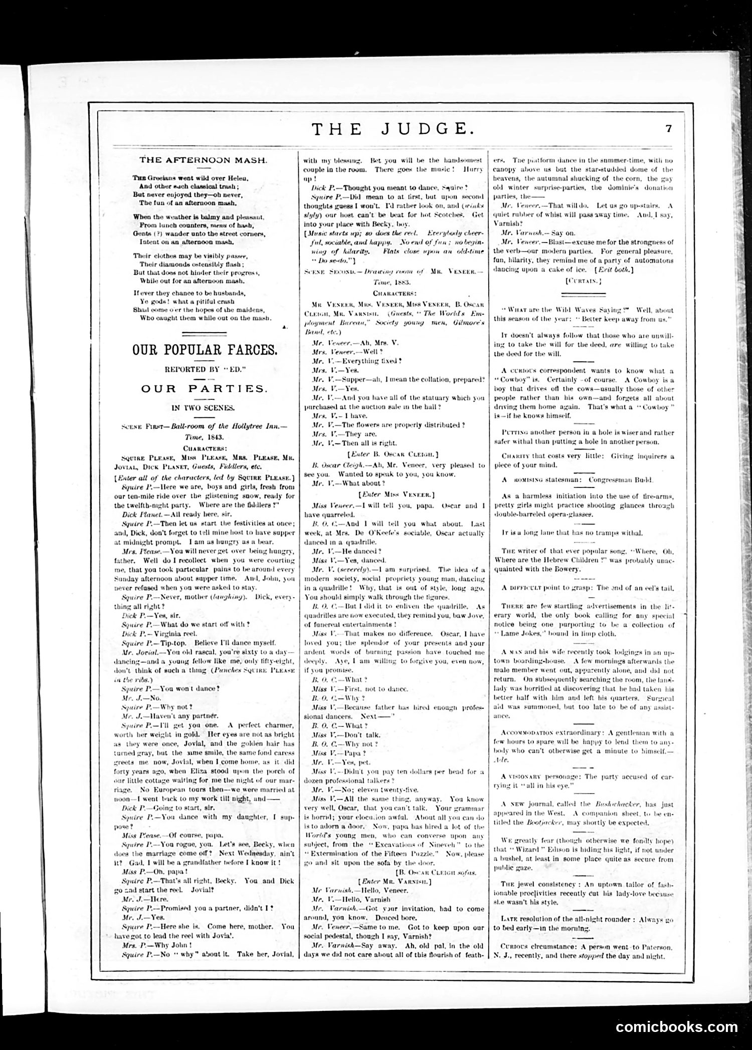 Judge — January 20, 1883 — page 7