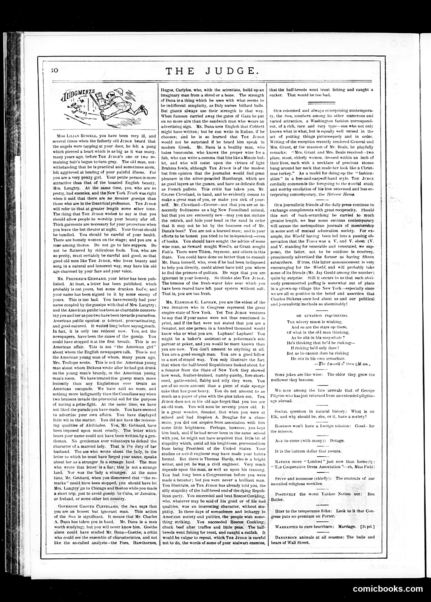 Judge — January 20, 1883 — page 10