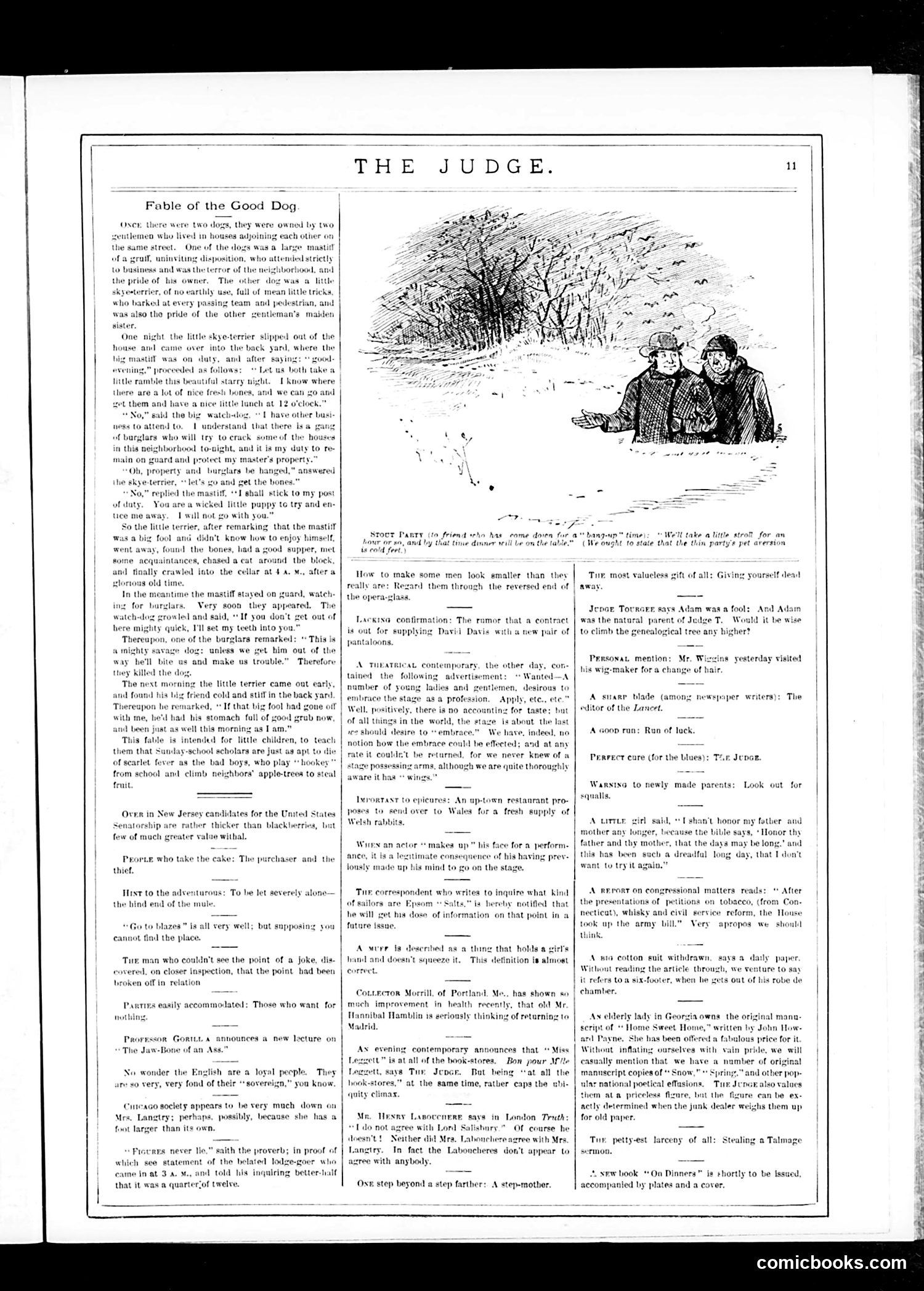Judge — January 20, 1883 — page 11