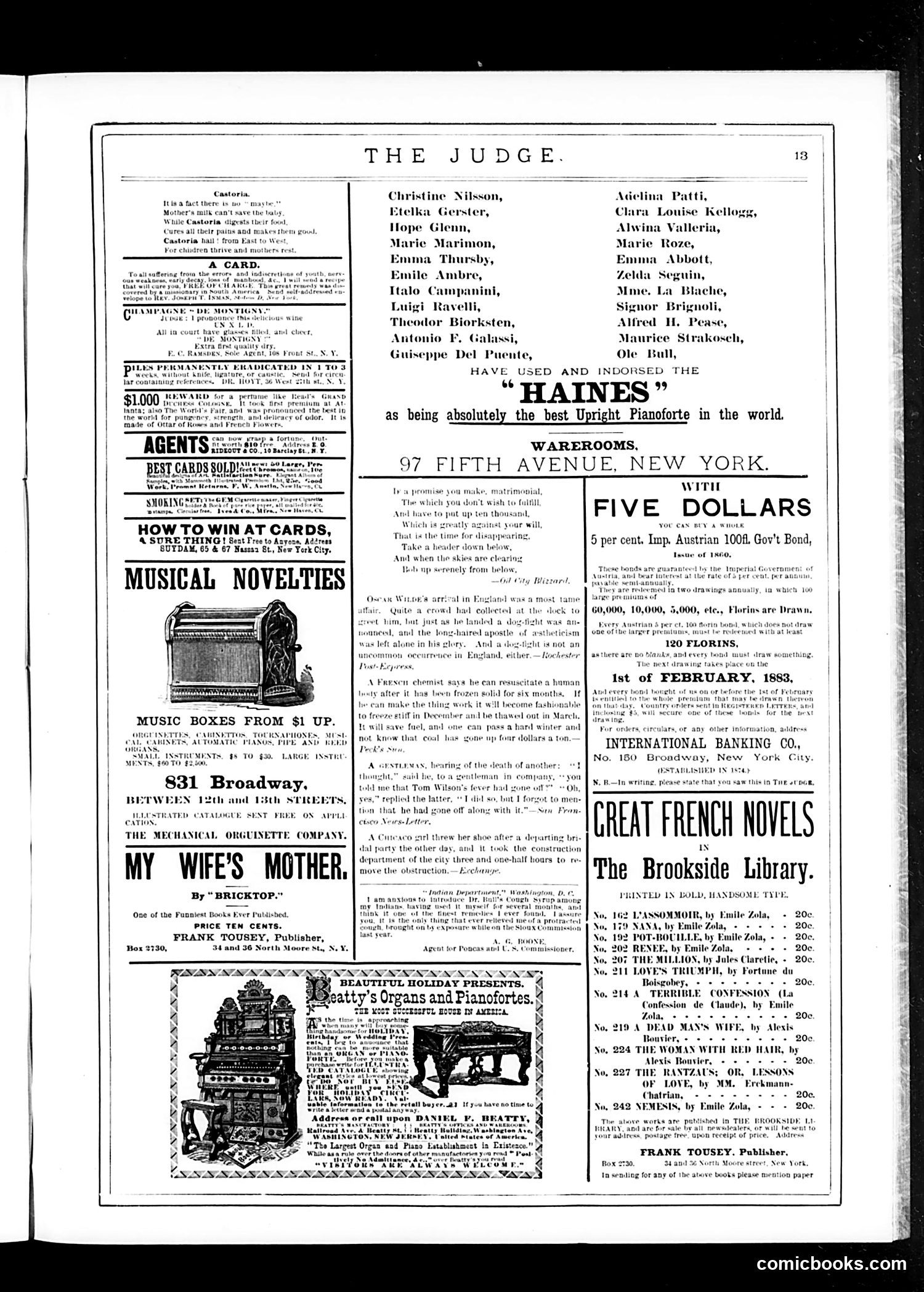 Judge — January 20, 1883 — page 13