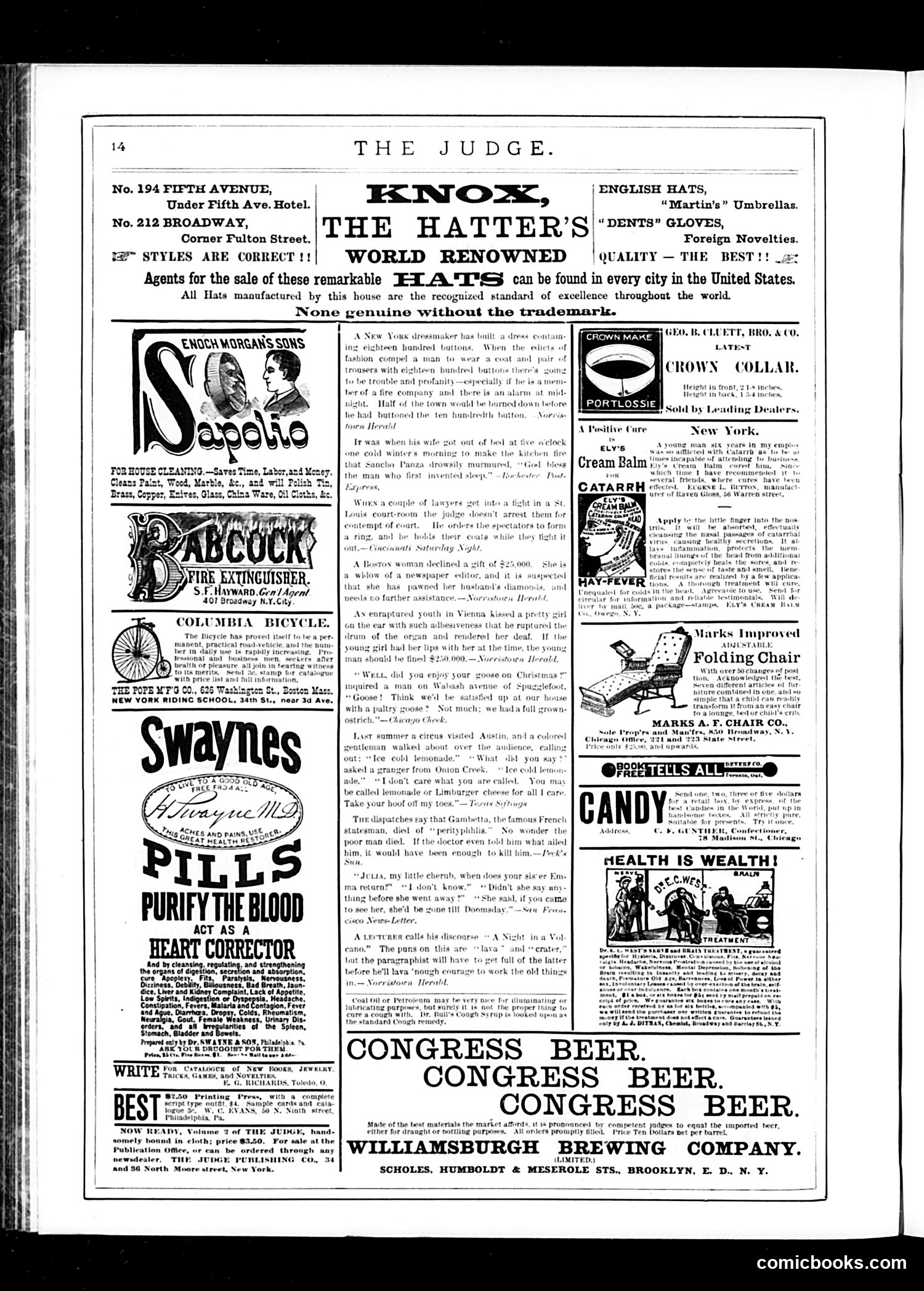 Judge — January 20, 1883 — page 14
