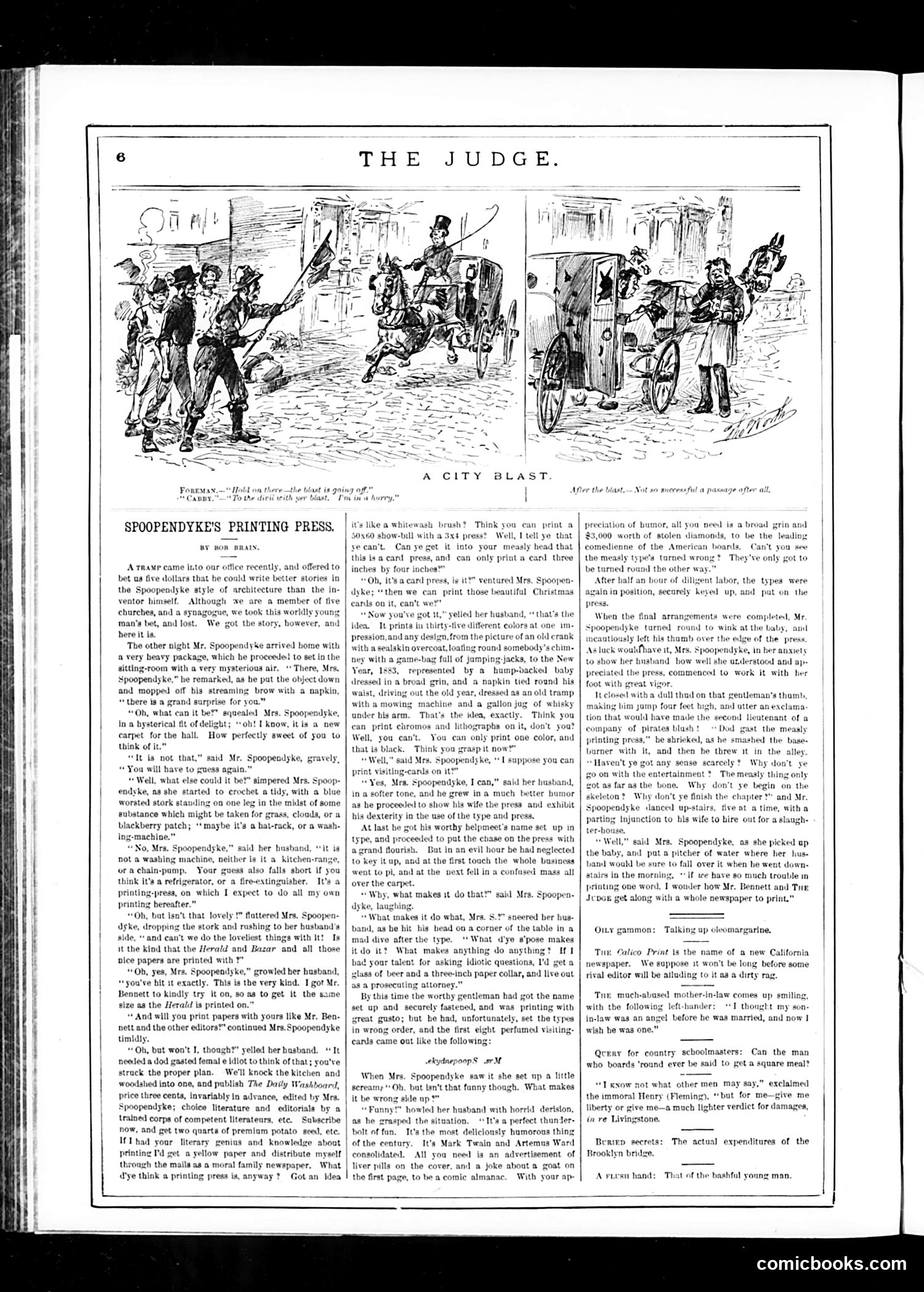 Judge — January 27, 1883 — page 6