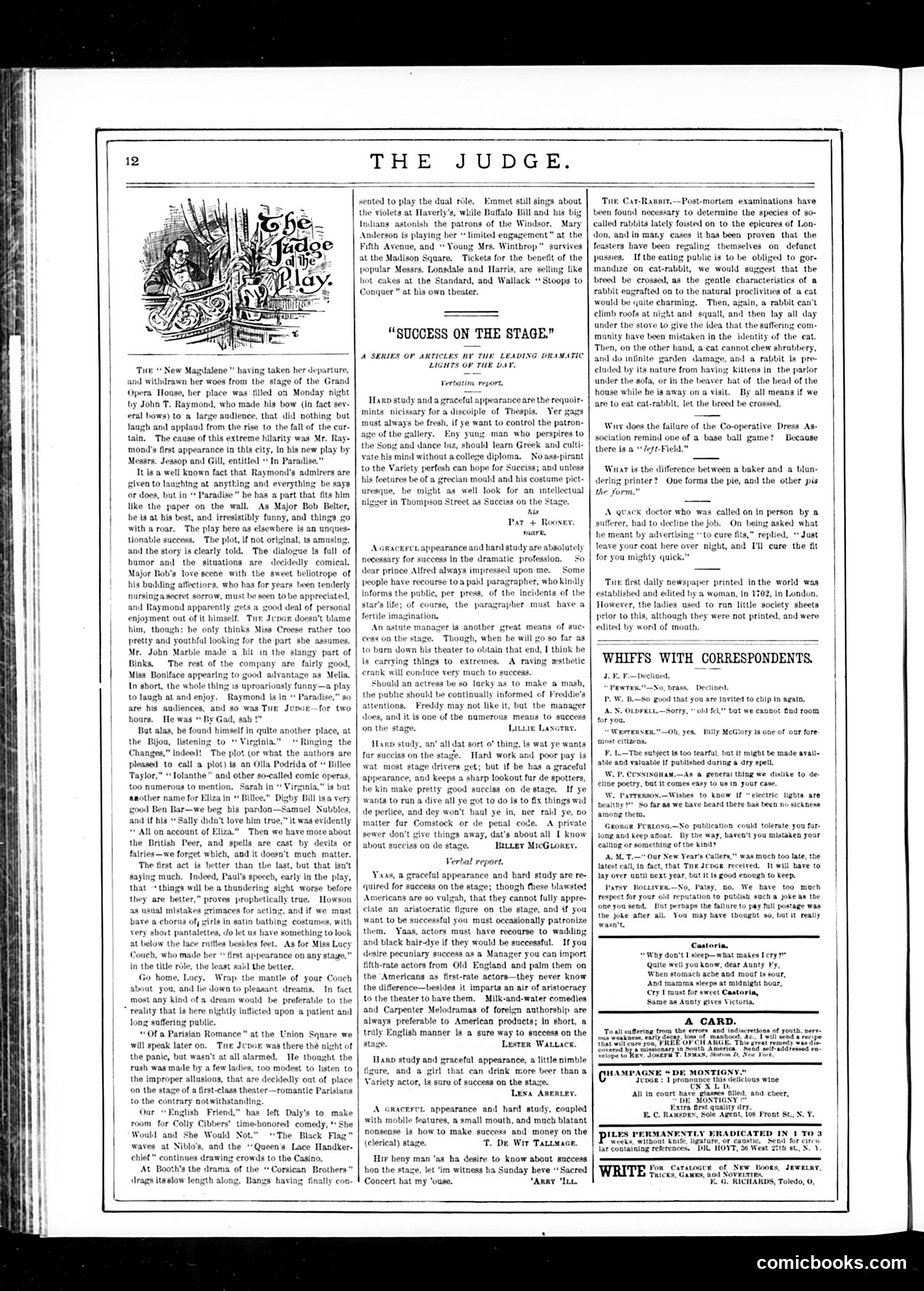Judge — January 27, 1883 — page 12