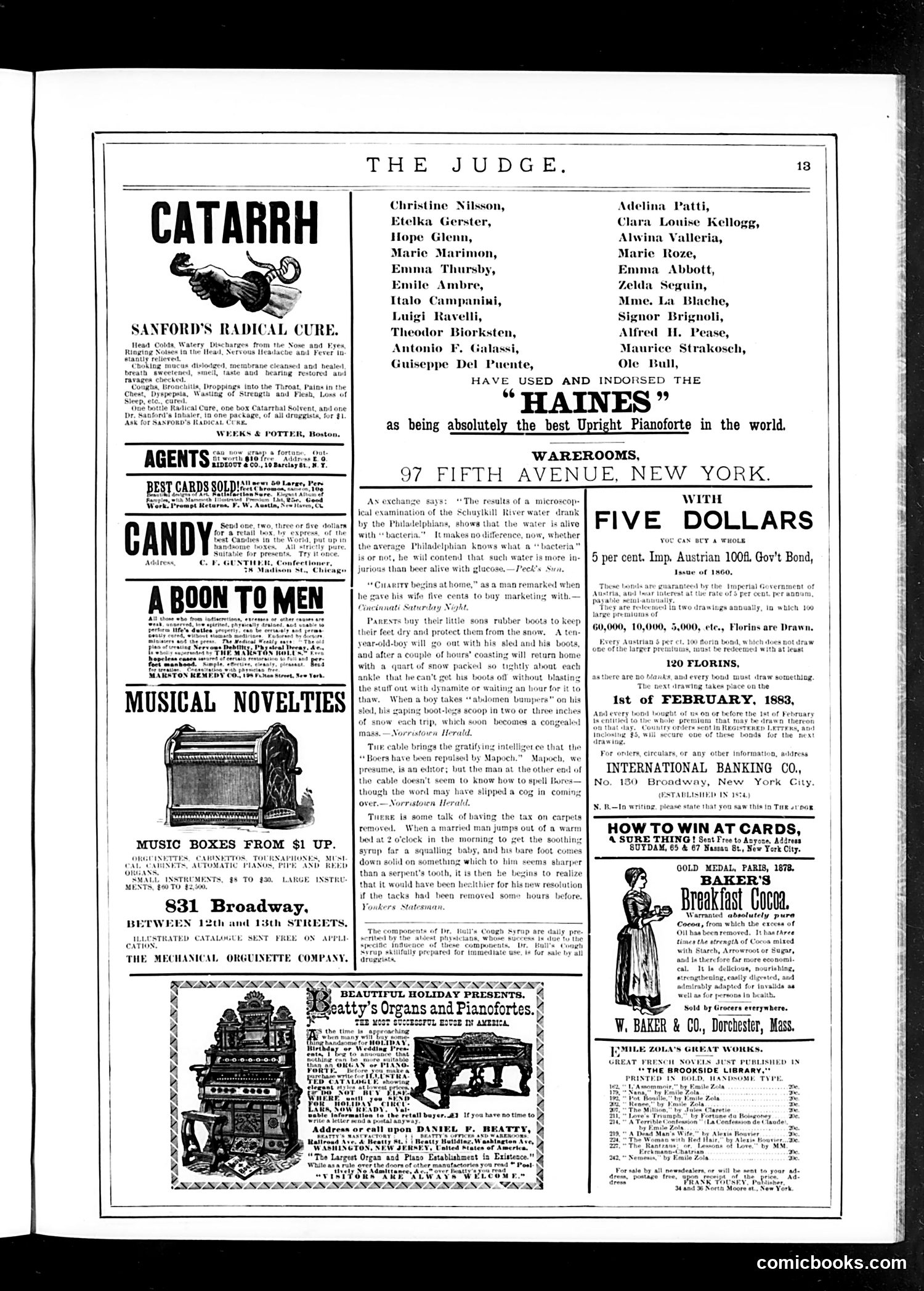 Judge — January 27, 1883 — page 13