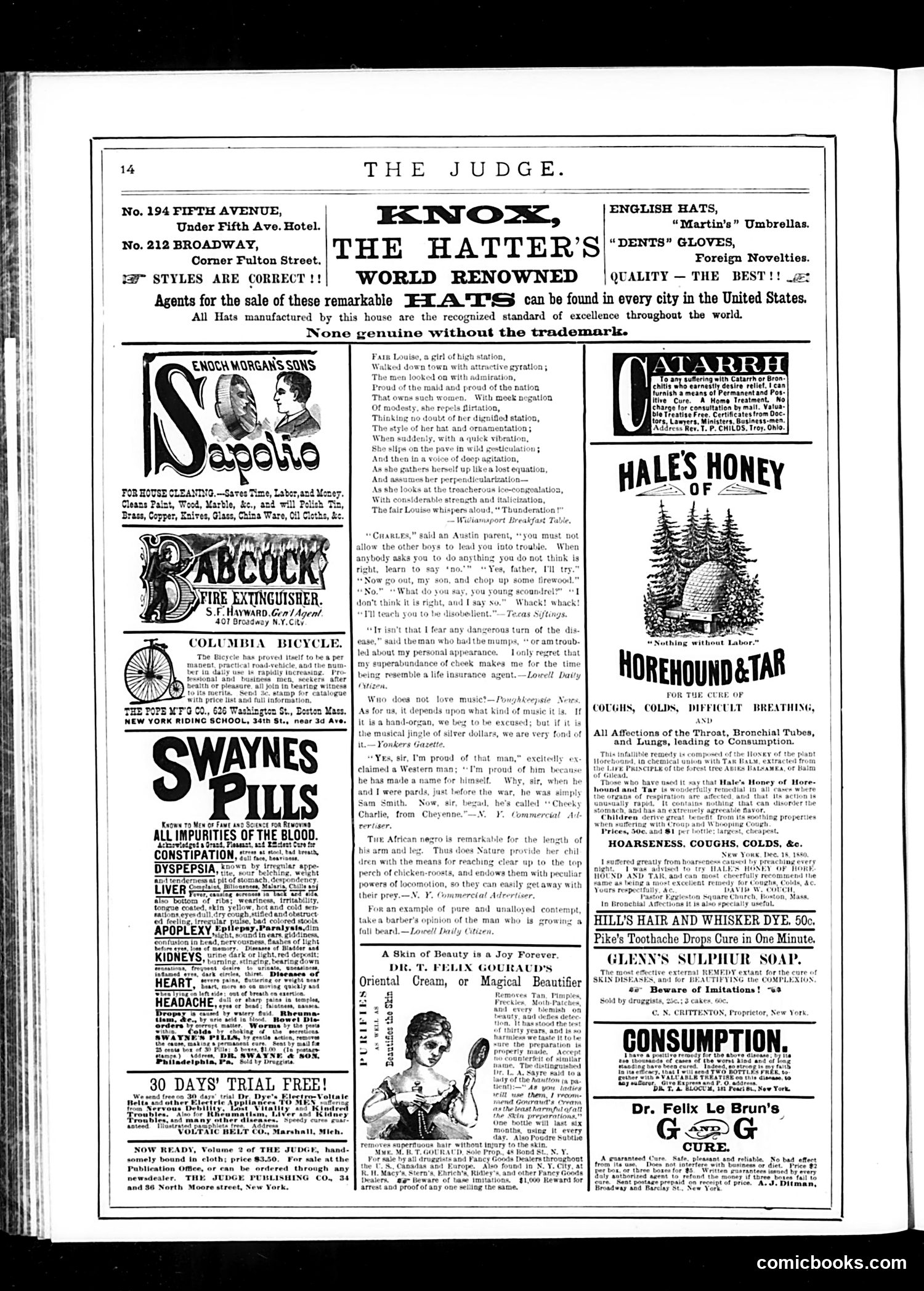 Judge — January 27, 1883 — page 14