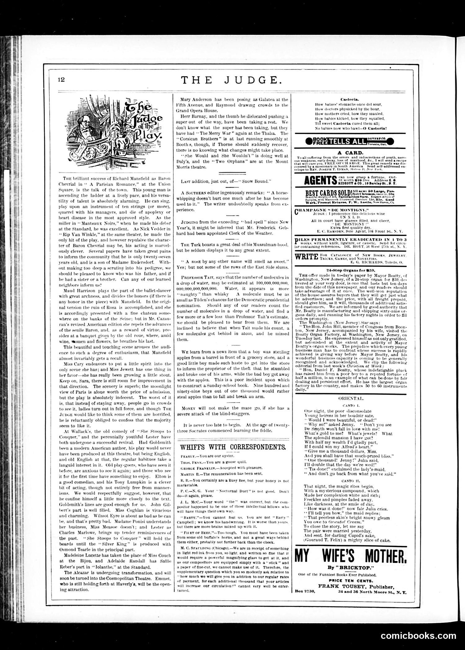 Judge — February 3, 1883 — page 12