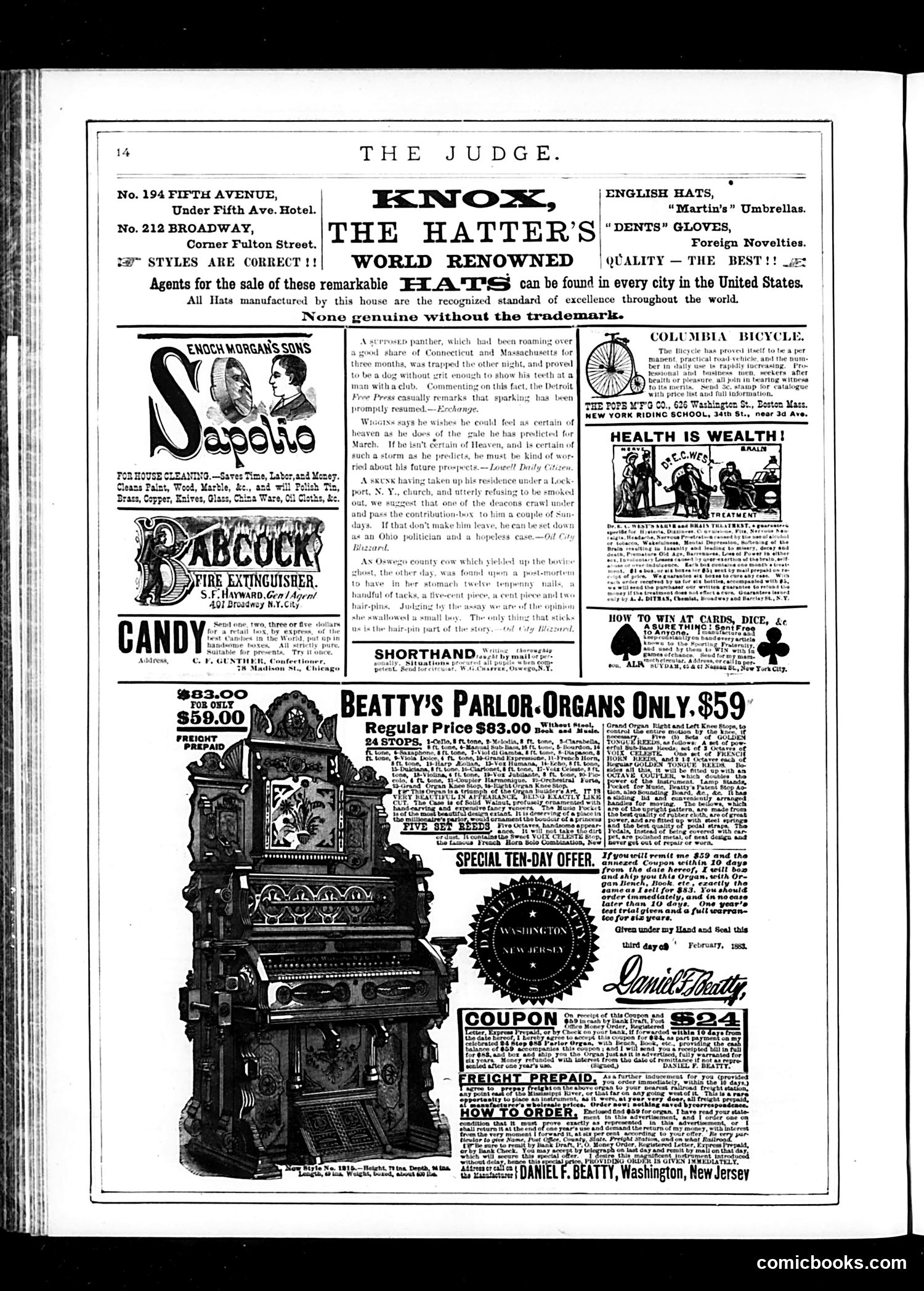 Judge — February 3, 1883 — page 14