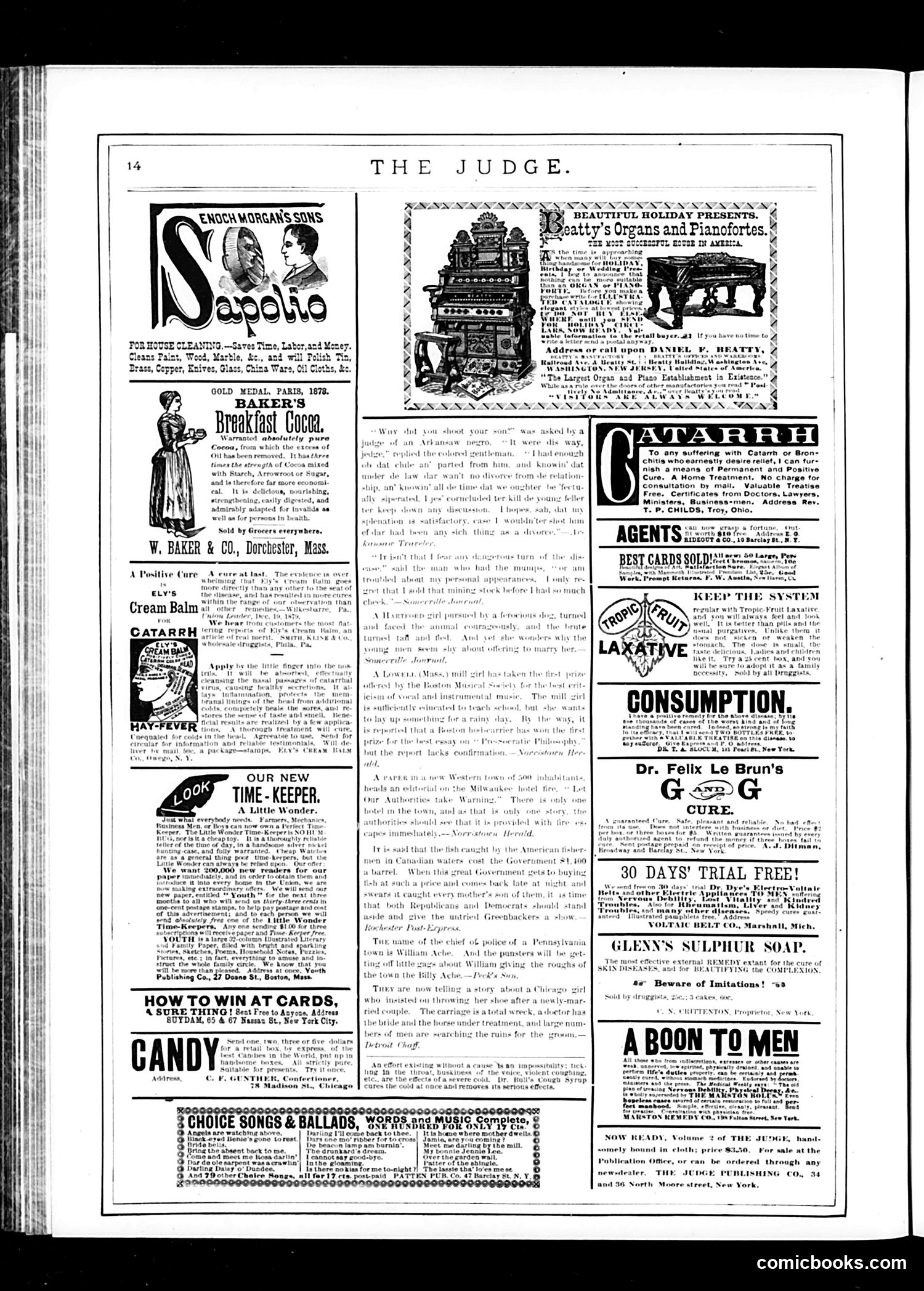 Judge — February 10, 1883 — page 14