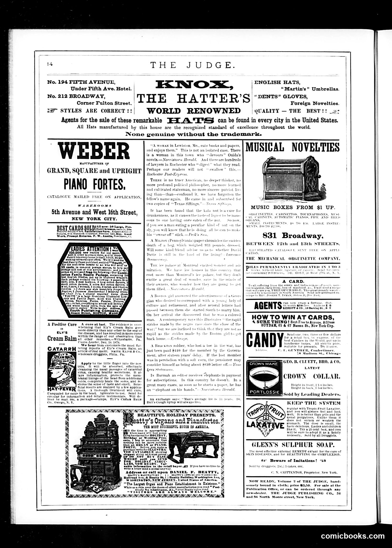 Judge — February 17, 1883 — page 14