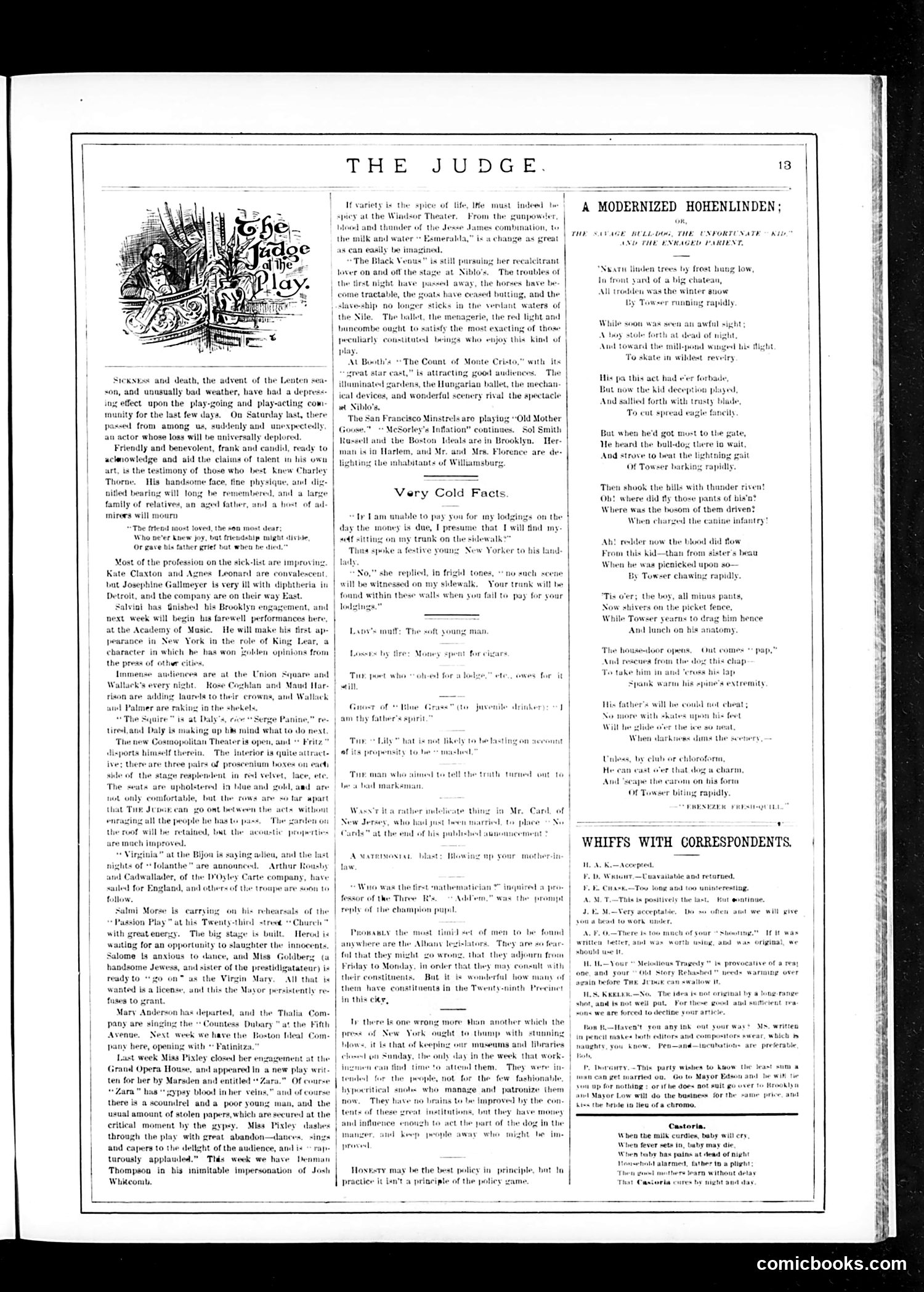 Judge — February 24, 1883 — page 13