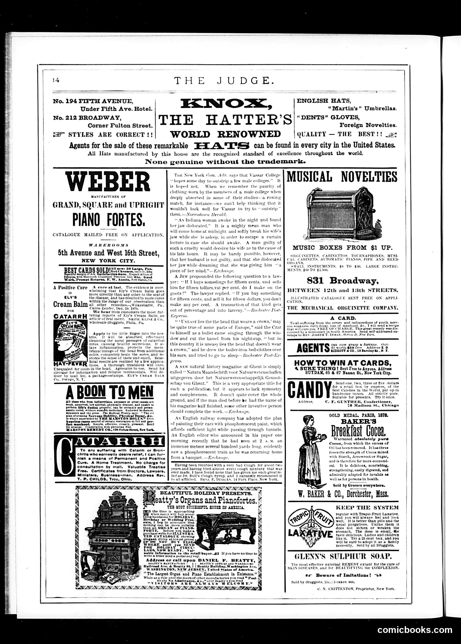 Judge — February 24, 1883 — page 14