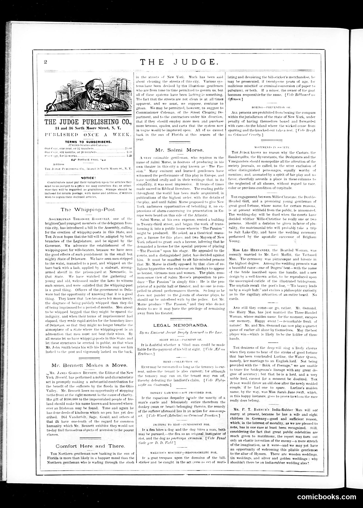Judge — March 3, 1883 — page 2: Judge, 1883-03-03