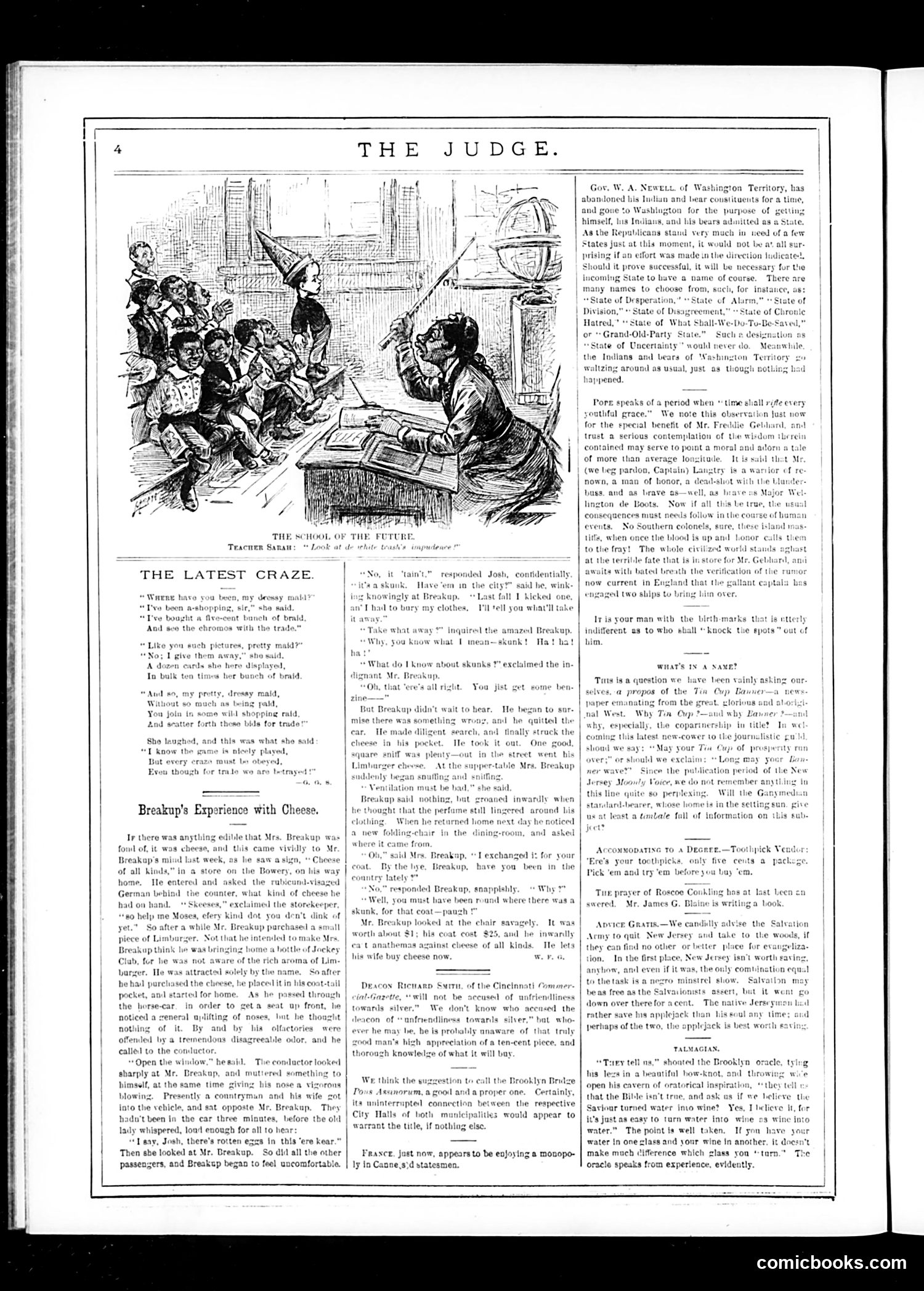 Judge — March 3, 1883 — page 4