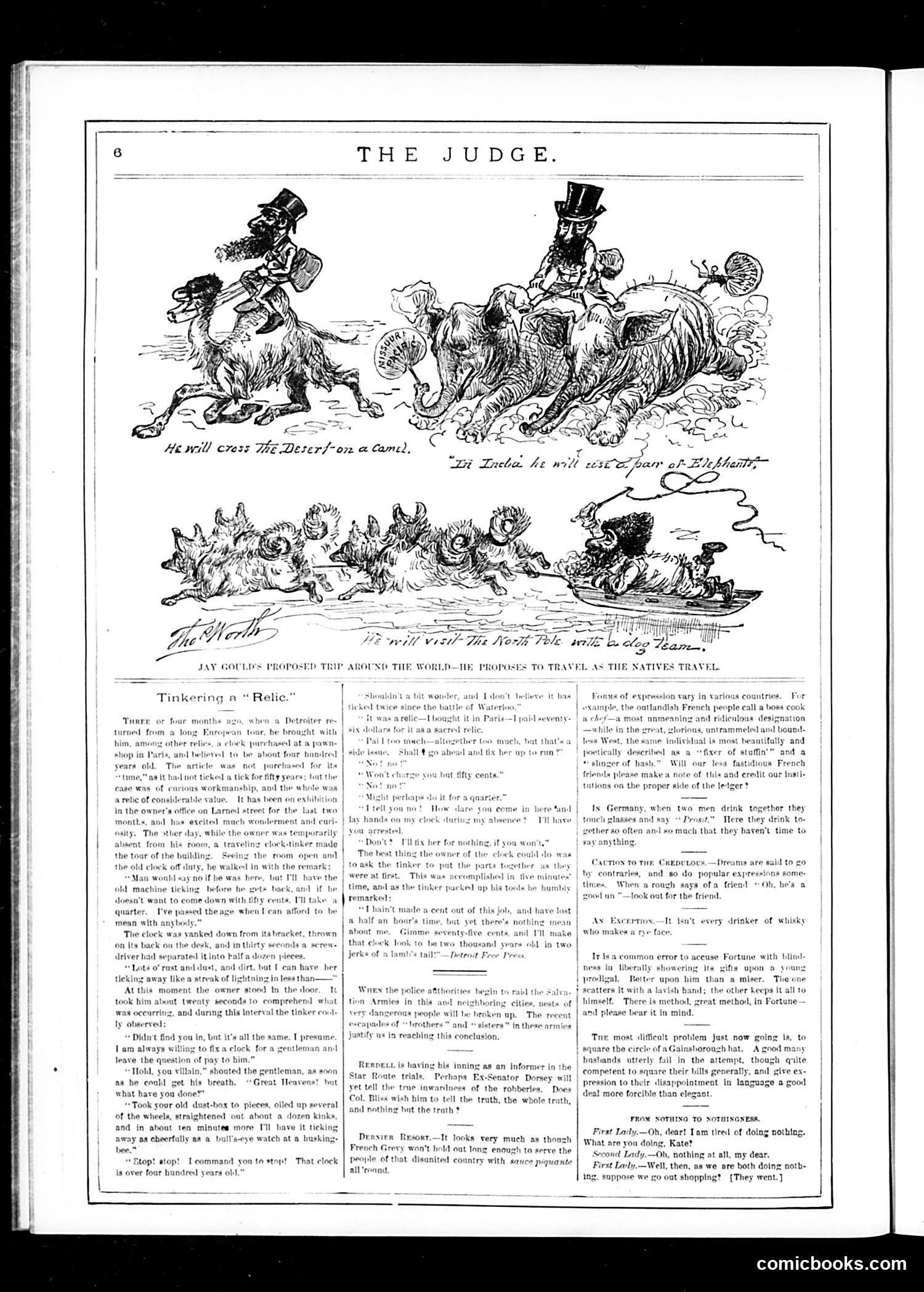 Judge — March 3, 1883 — page 6