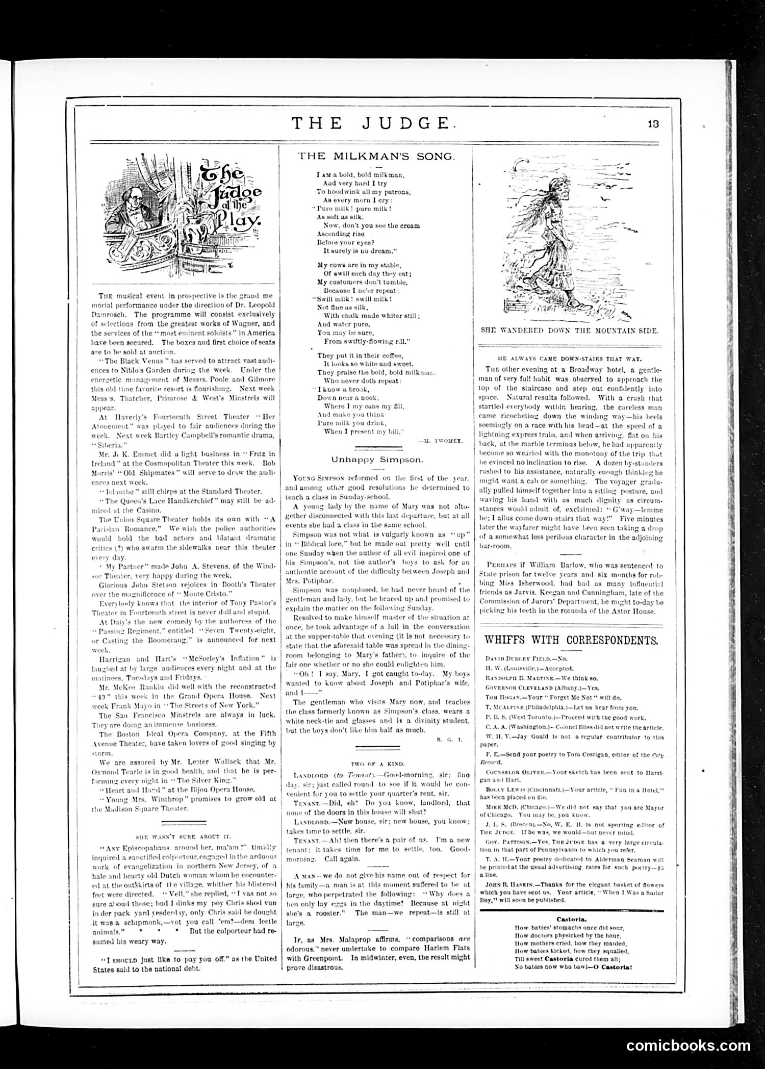 Judge — March 3, 1883 — page 13