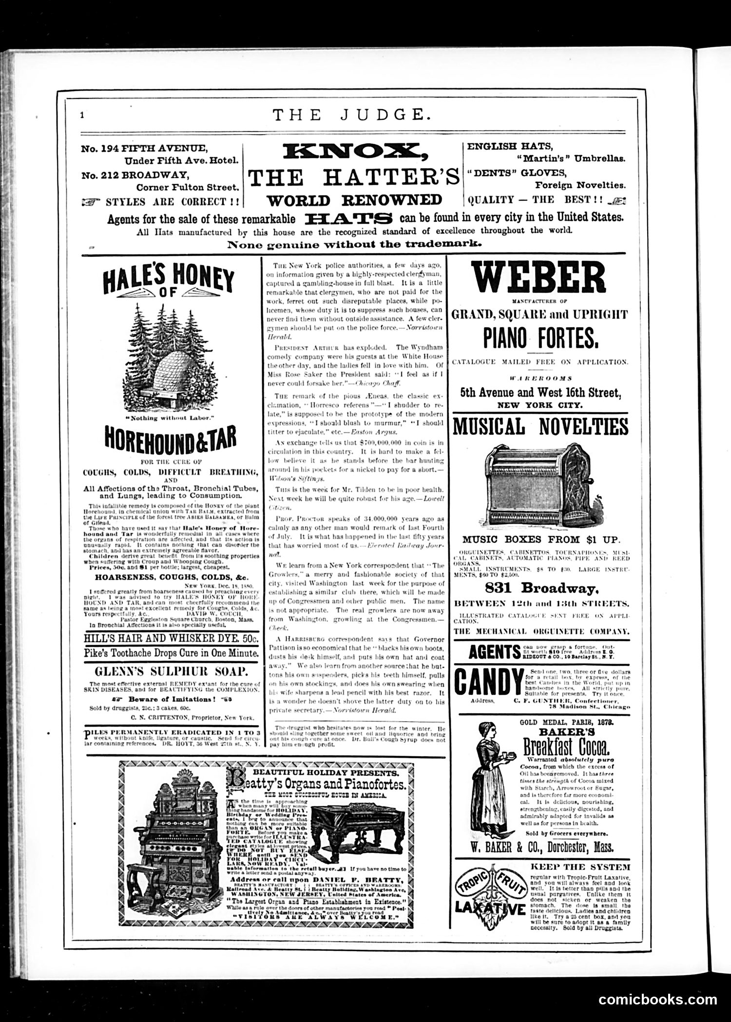 Judge — March 3, 1883 — page 14